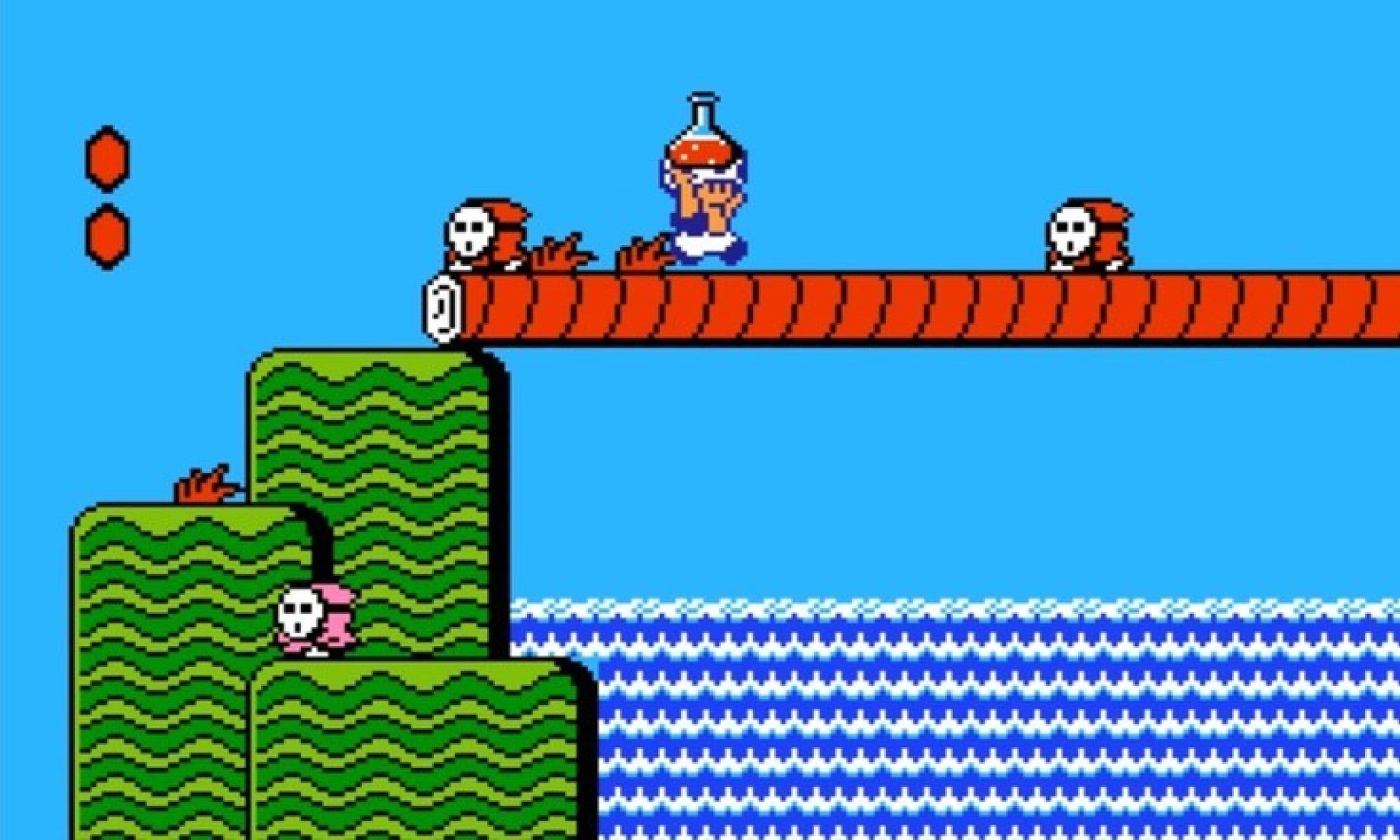 Super Mario Bros 2