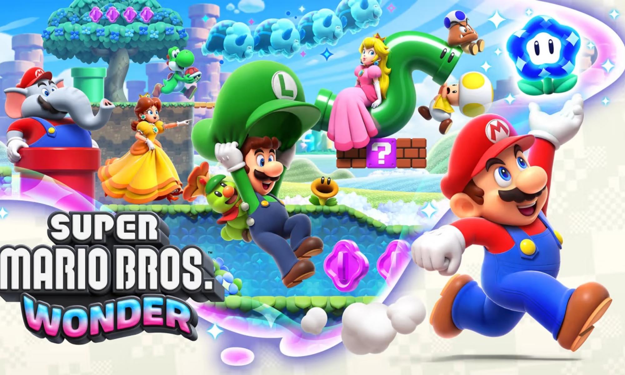 Super Mario Bros Wonder
