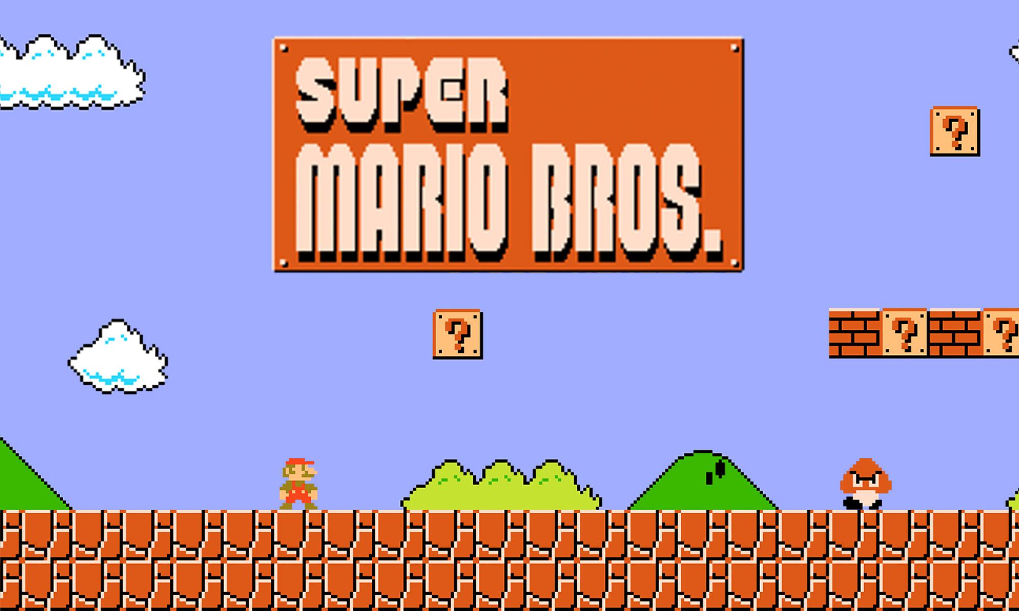 Super Mario Bros nes