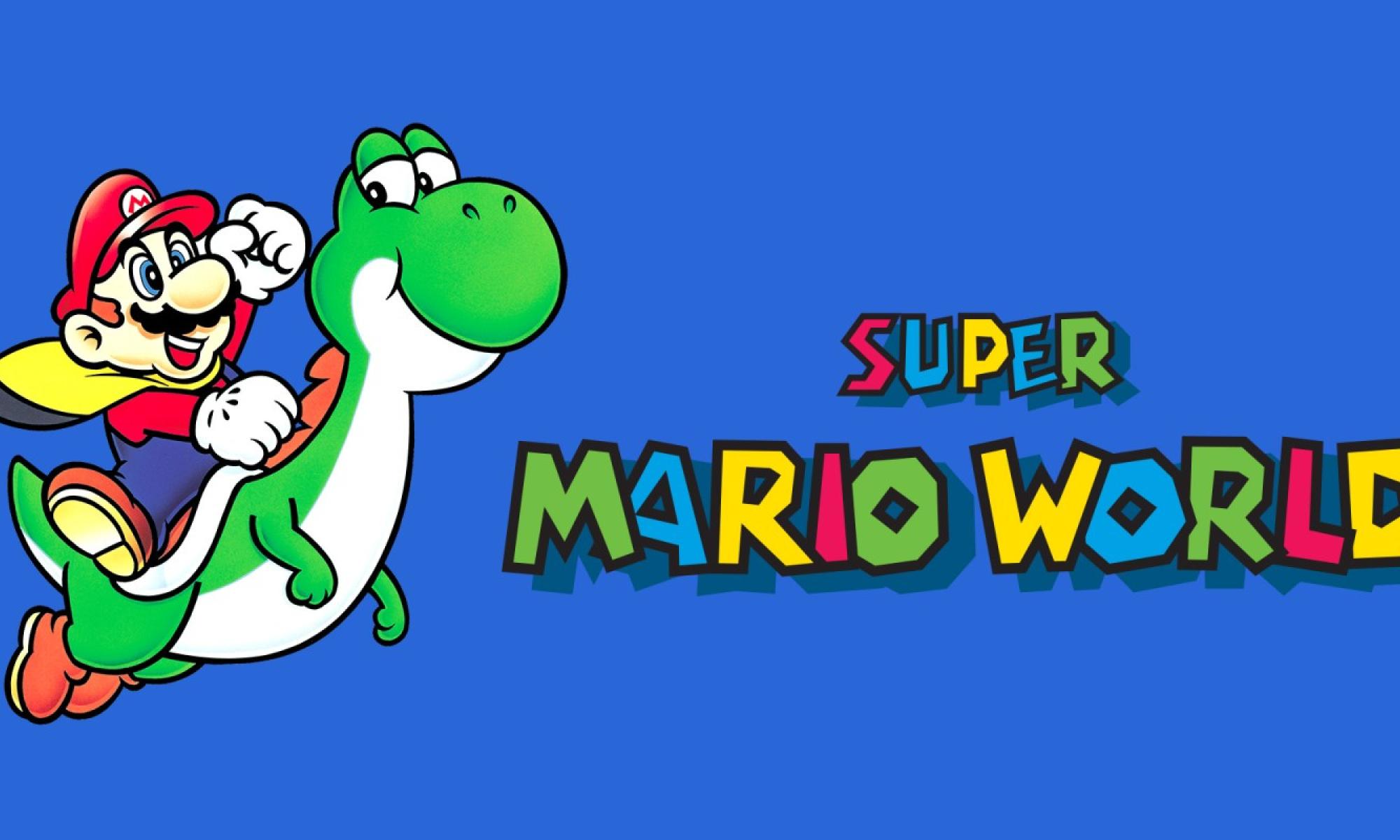 Super Mario World SNES