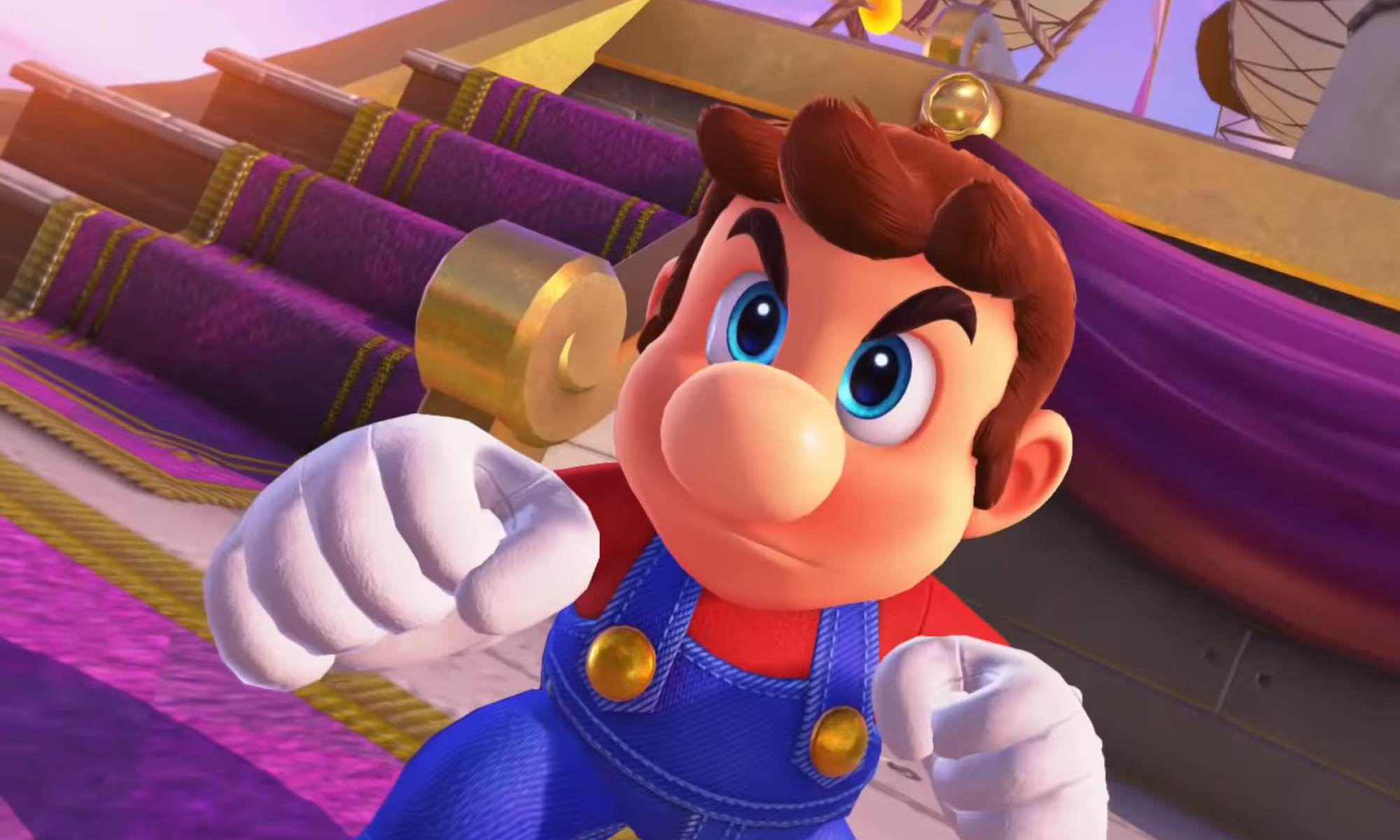 Super Mario vailla viiksiä