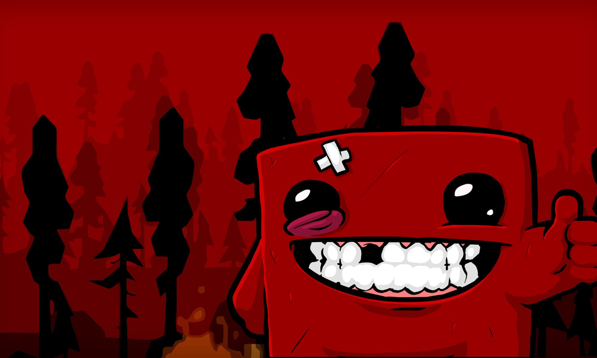 Super Meat Boy