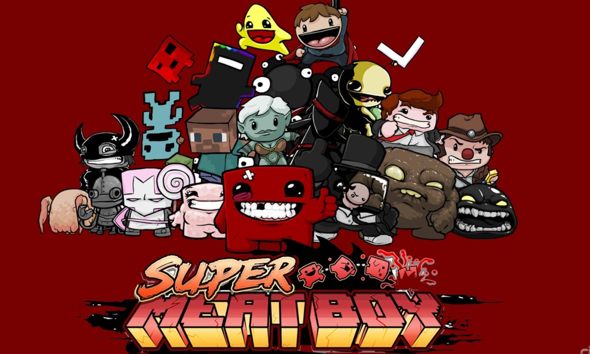 Super Meat Boy