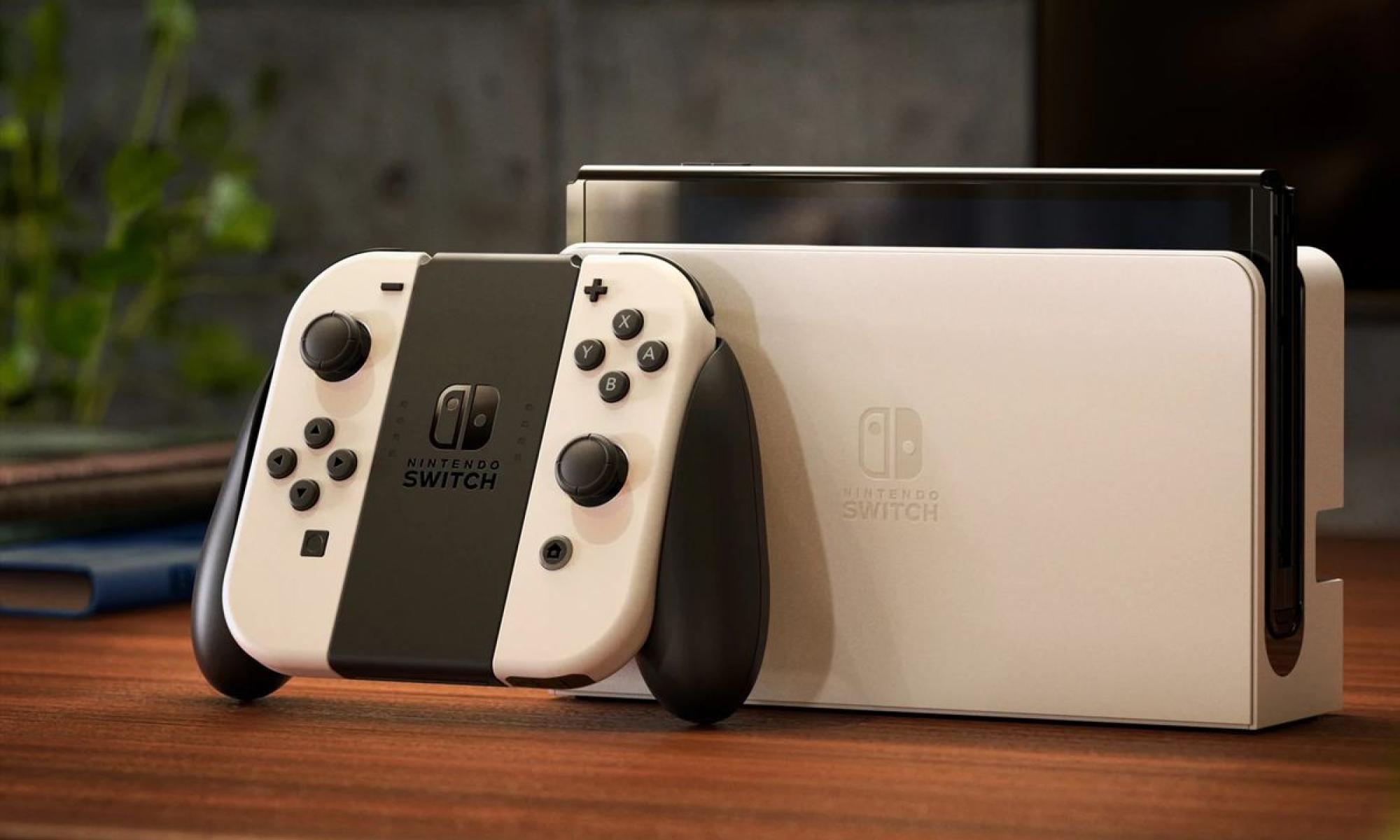 Switch OLED Model