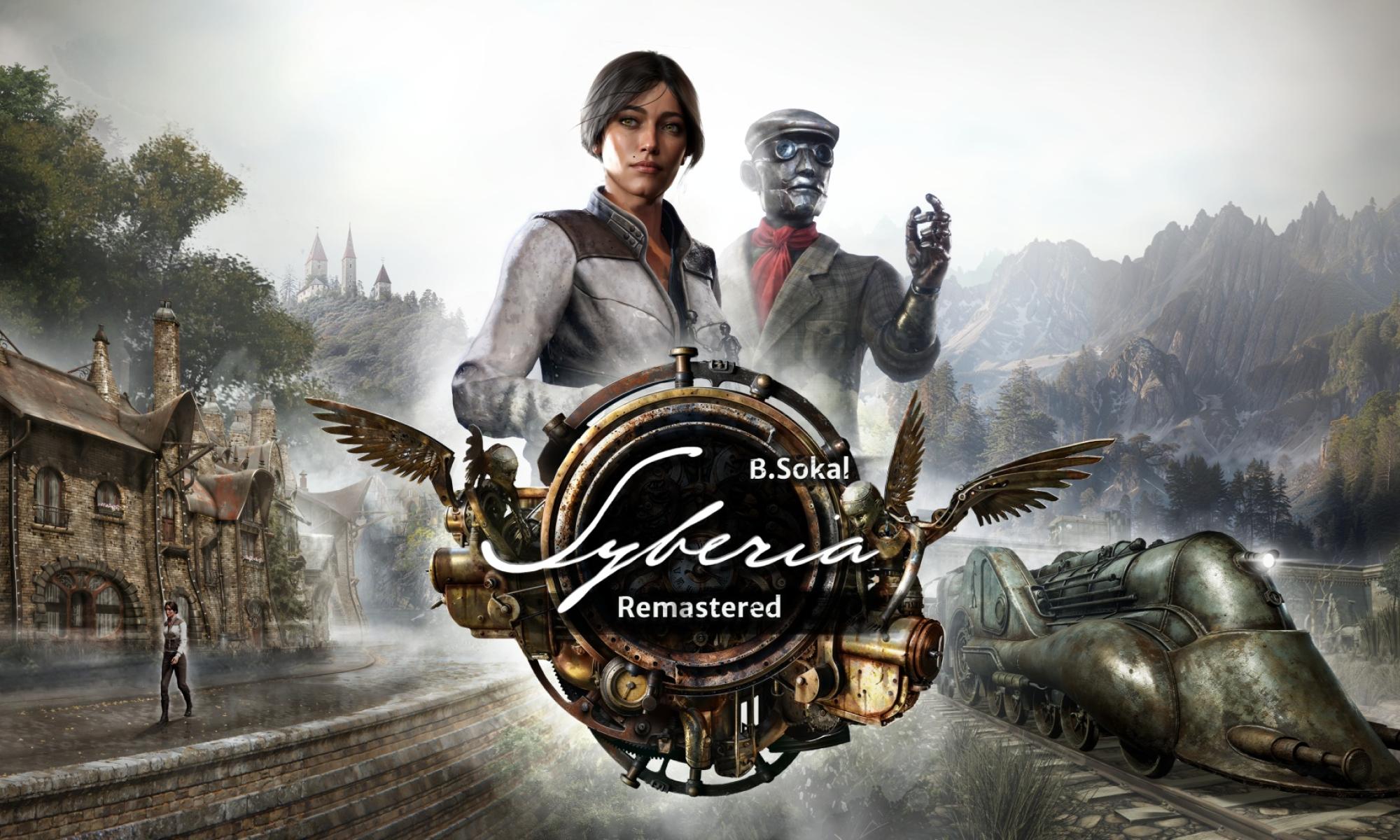 Syberia - Remastered cover