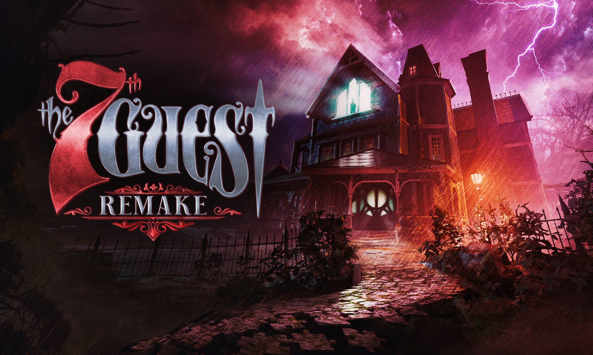 The 7th Guest Remake Keyart 4K