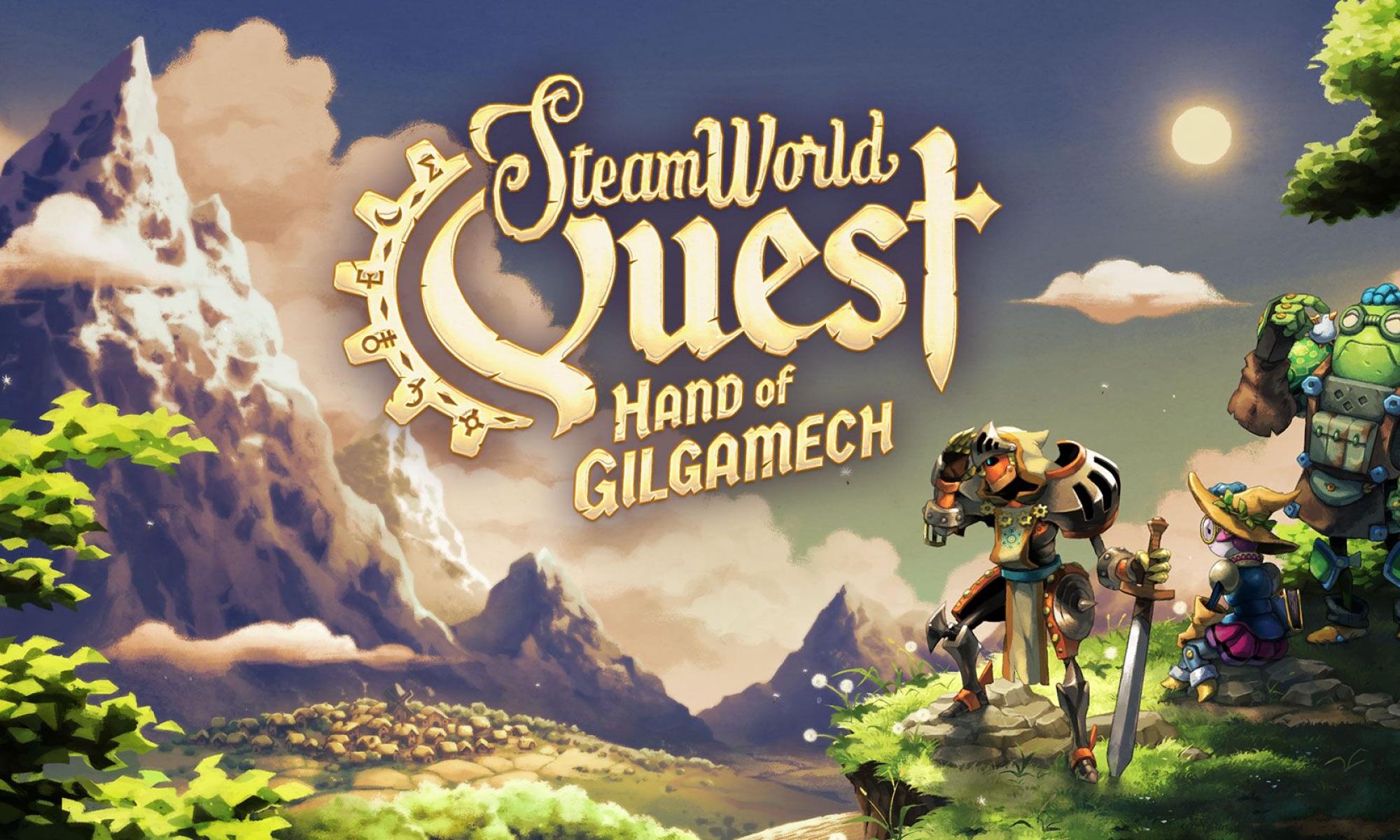 SteamWorld Quest nostokuva