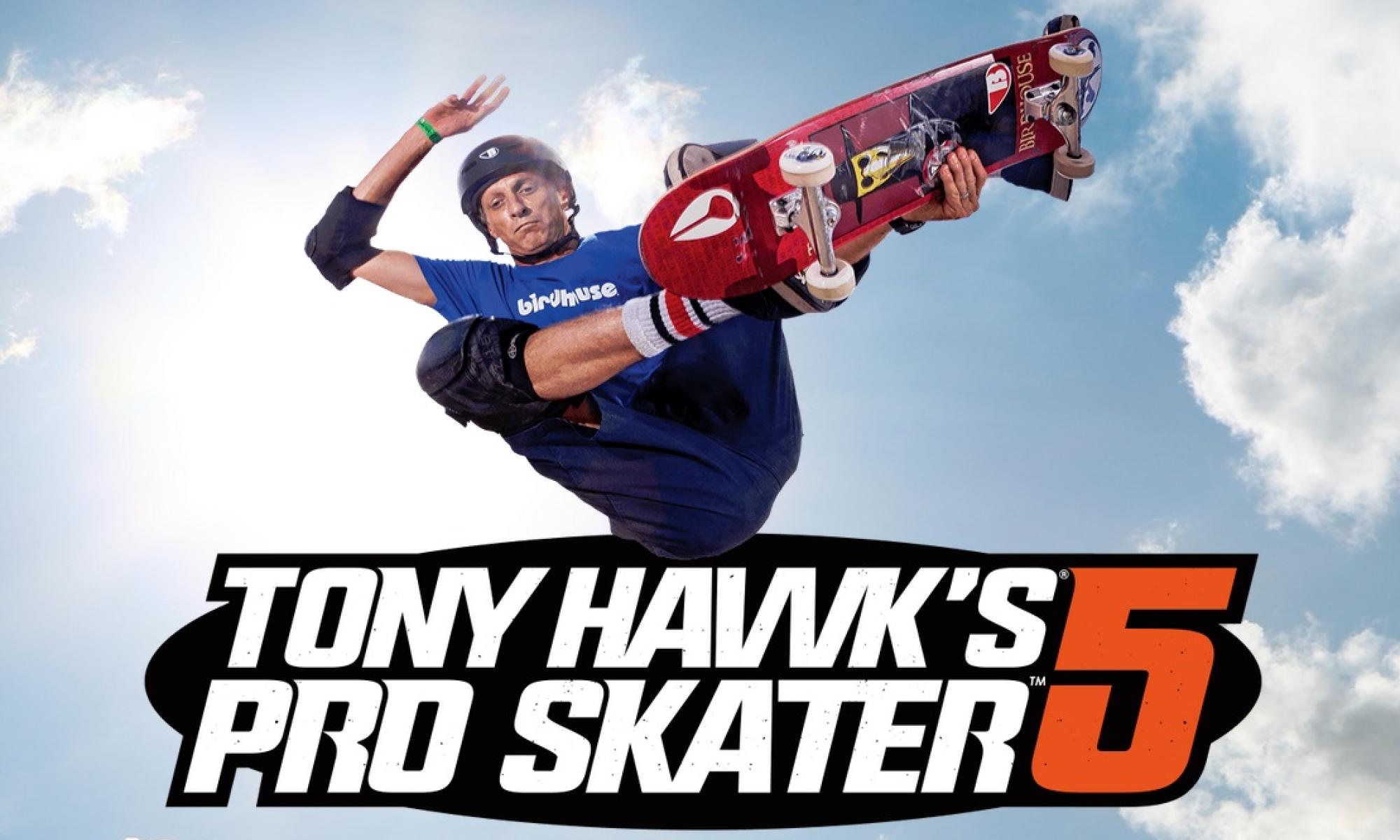 Tony Hawk's Pro Skater 5