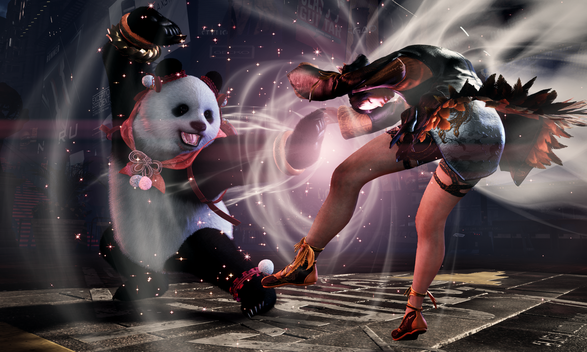 Tekken 8 – Panda kurmoottaa