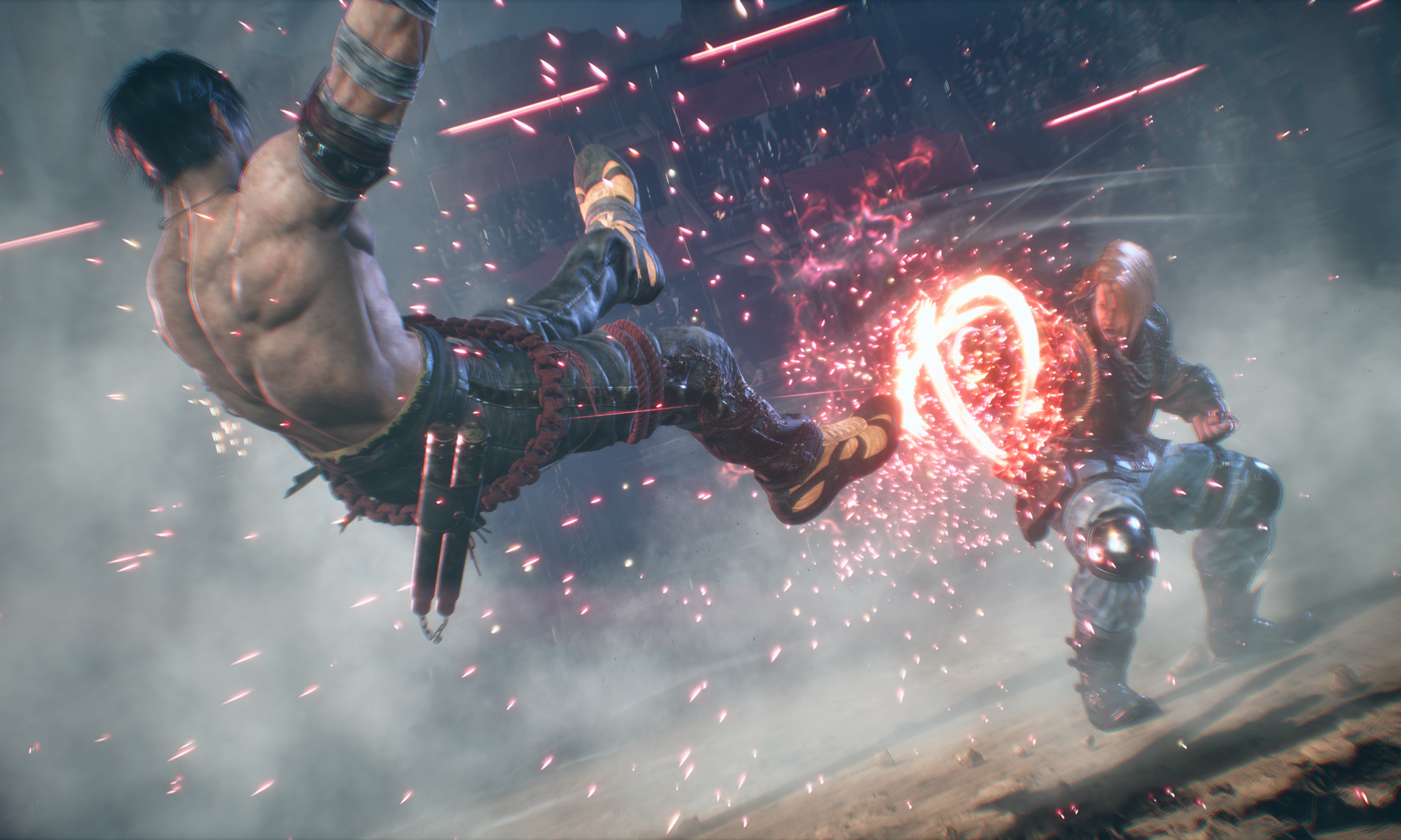 Tekken 8 – Paul mäjäyttää