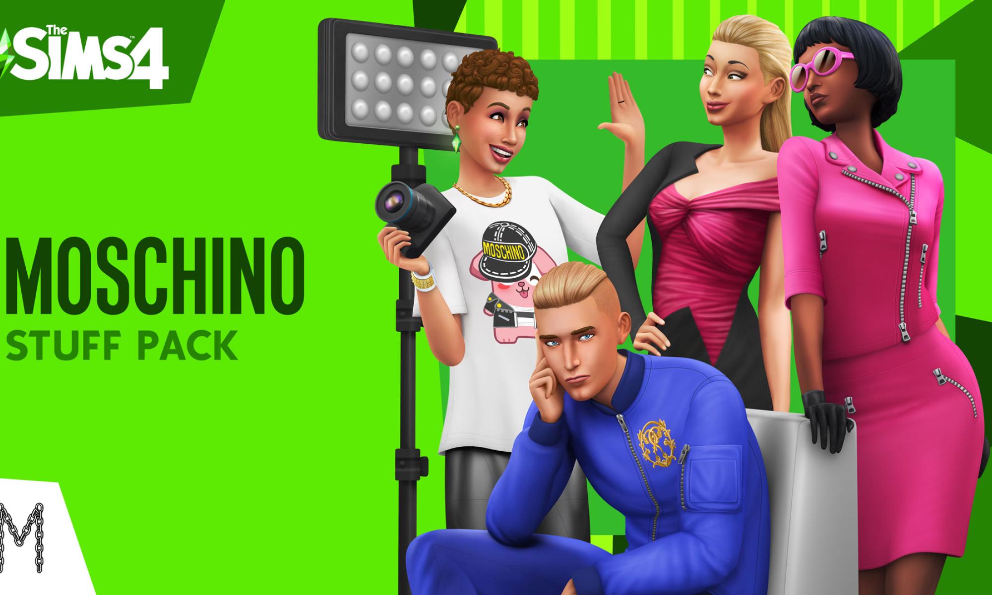 The Sims 4 Moschino