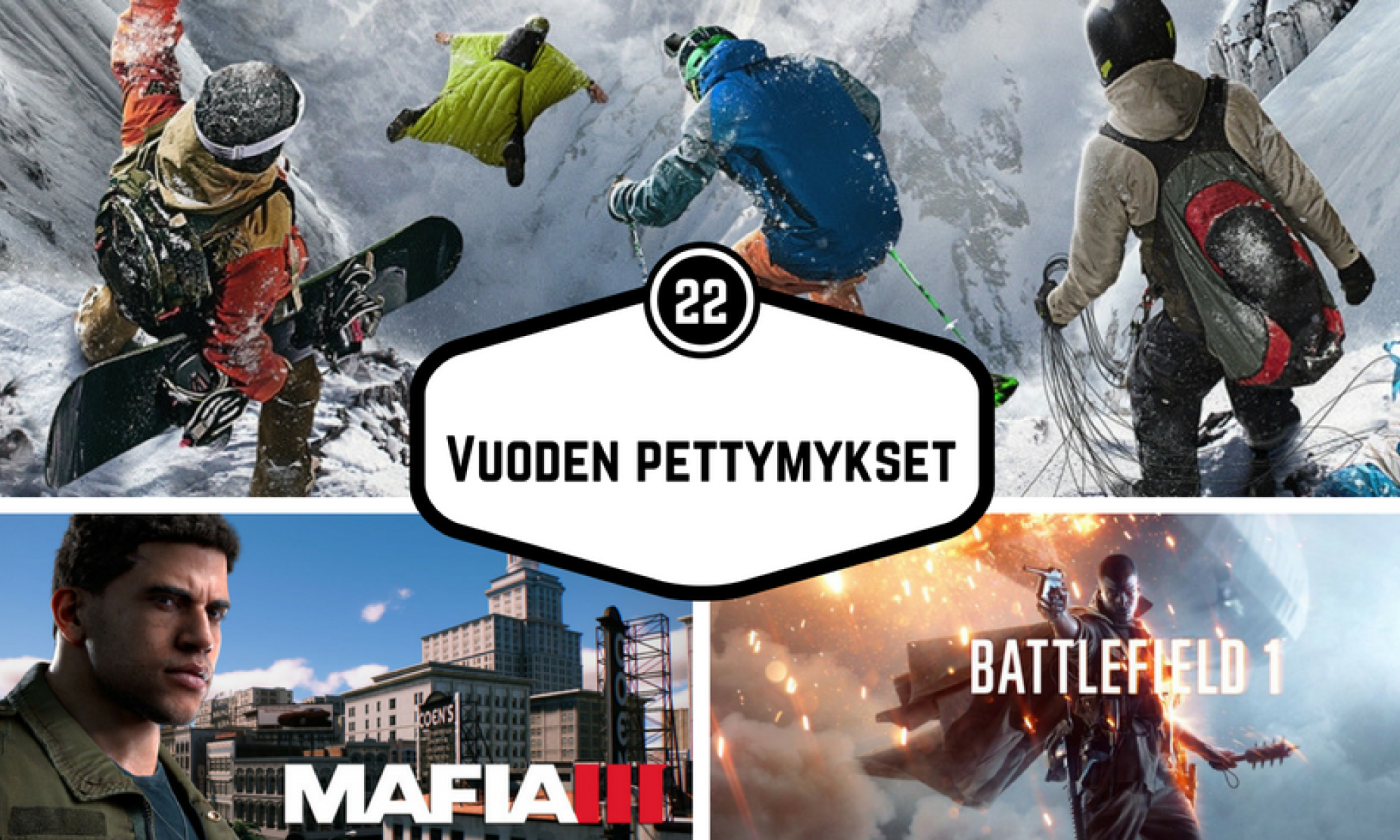 vuoden pettymykset joulukalenteri