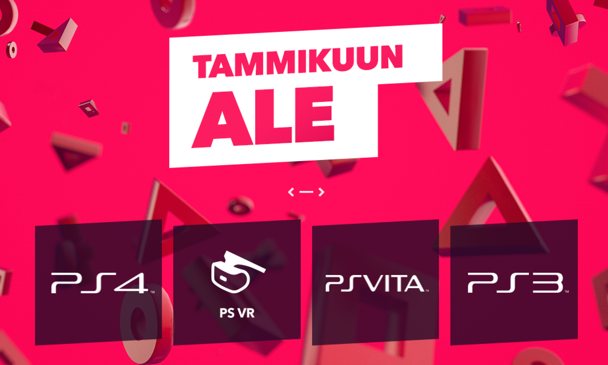 PlayStation Store tammiale