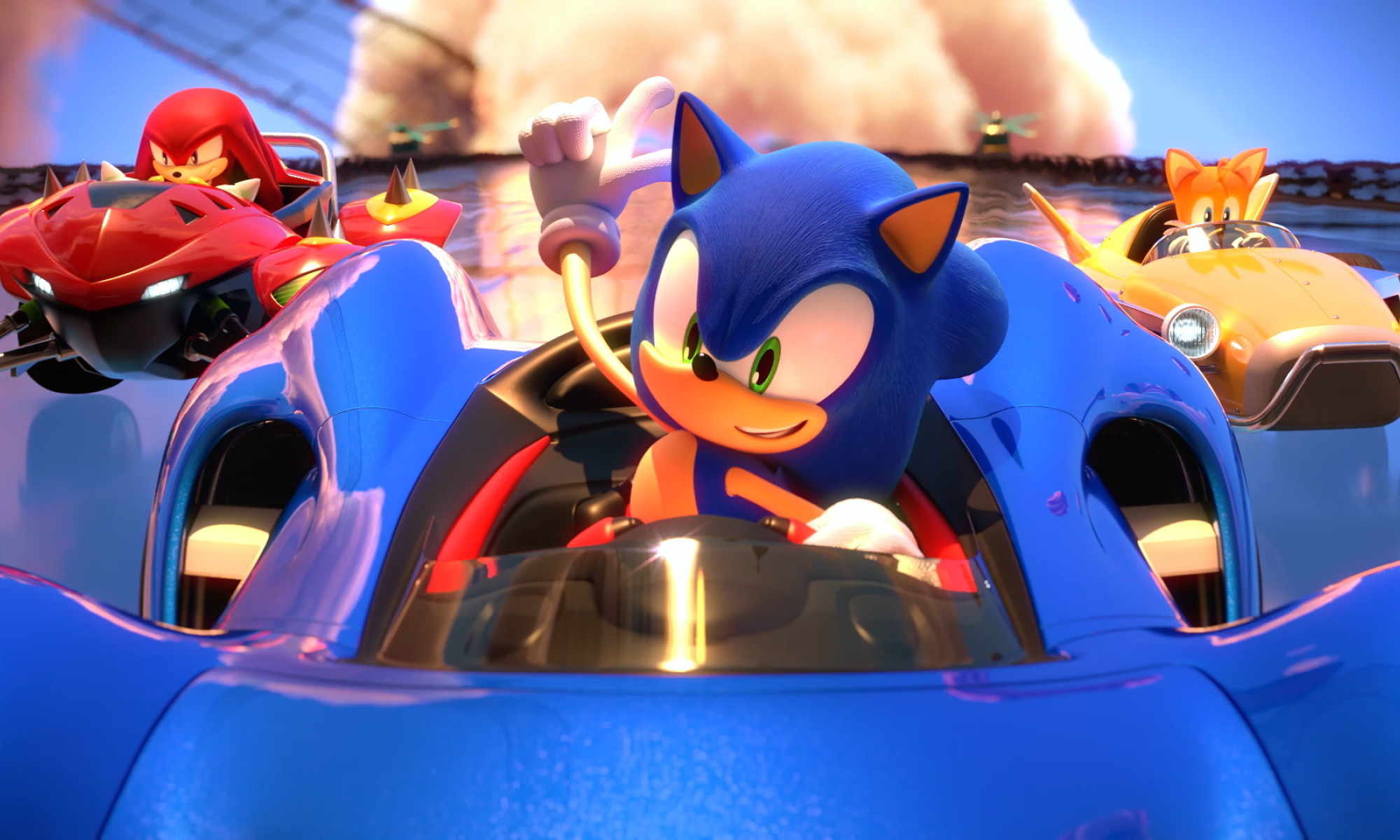 Team Sonic Racing