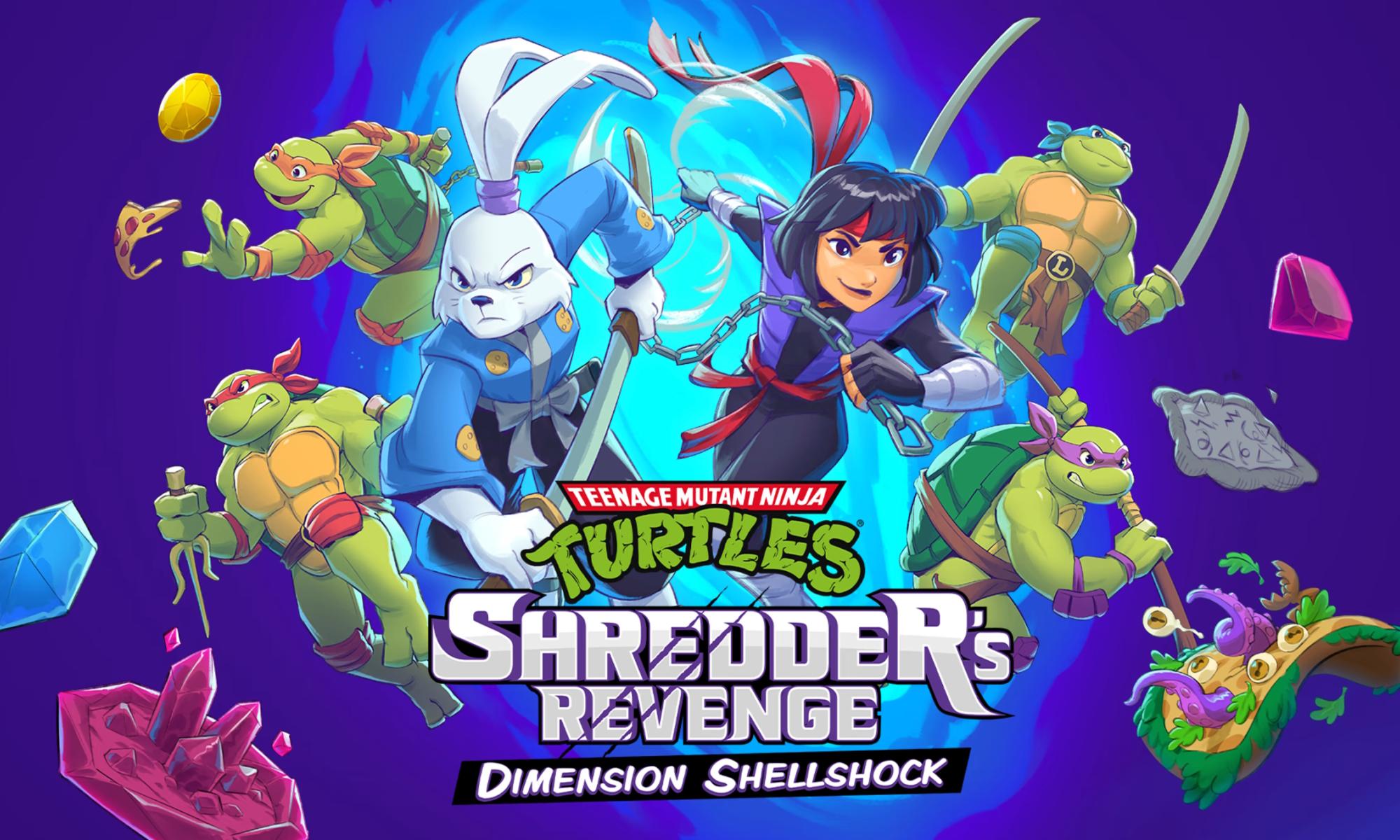 Teenage Mutant Ninja Turtles Shredder's Revenge Dimension Shellshock Karai
