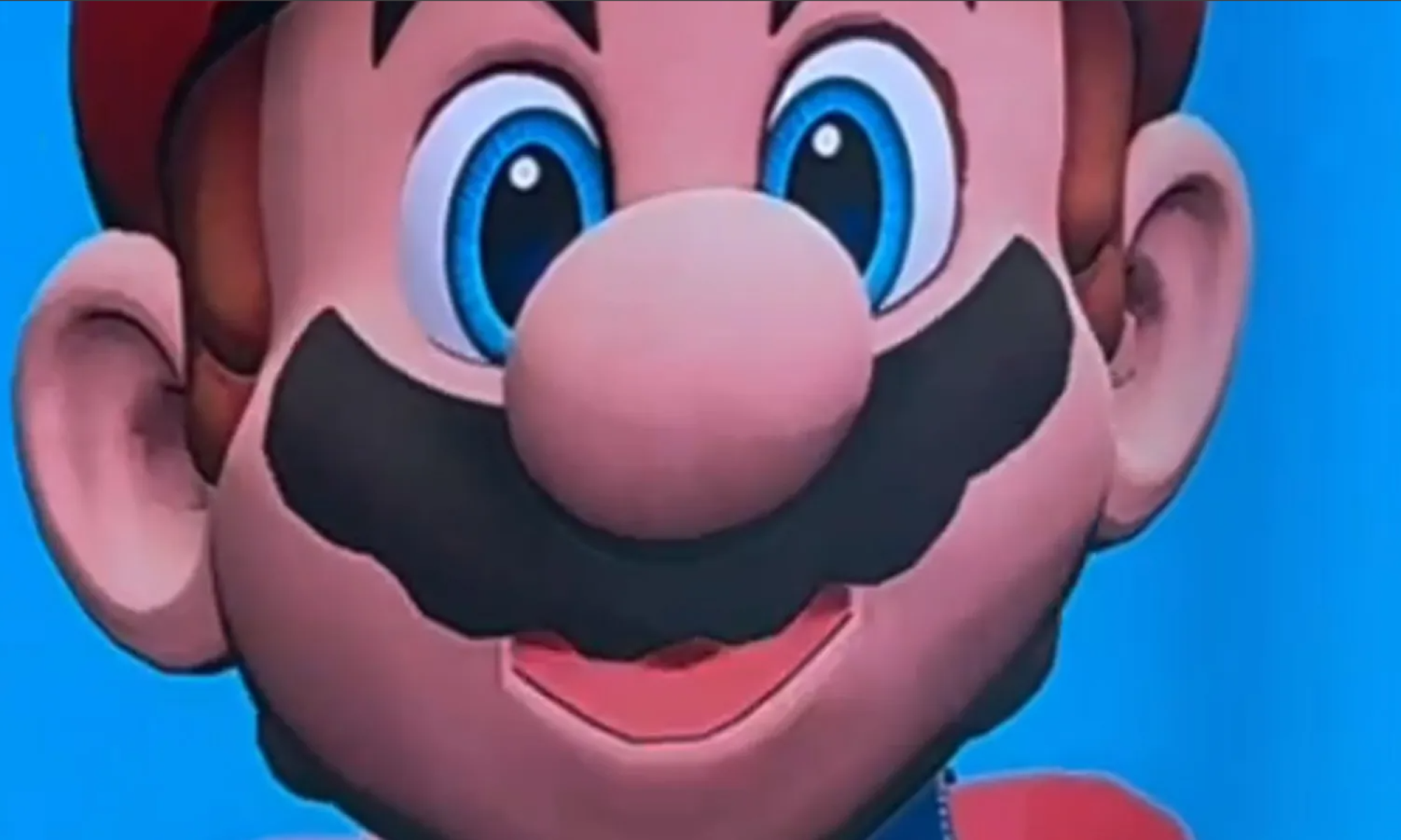 Tekoäly-Mario CES 2024