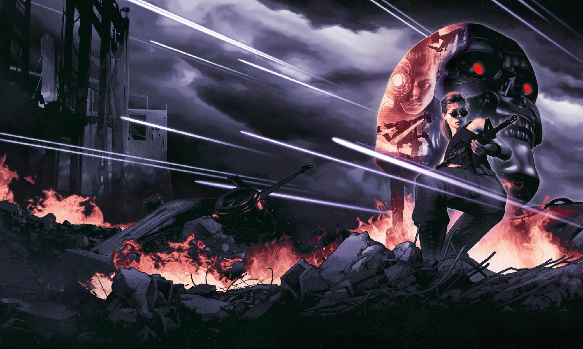 Terminator 2D No Fate