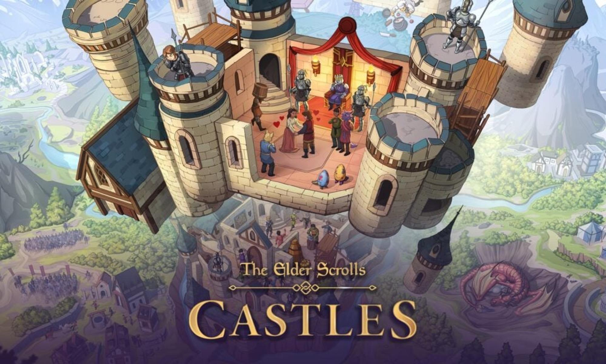 The Elder Scrolls Castles