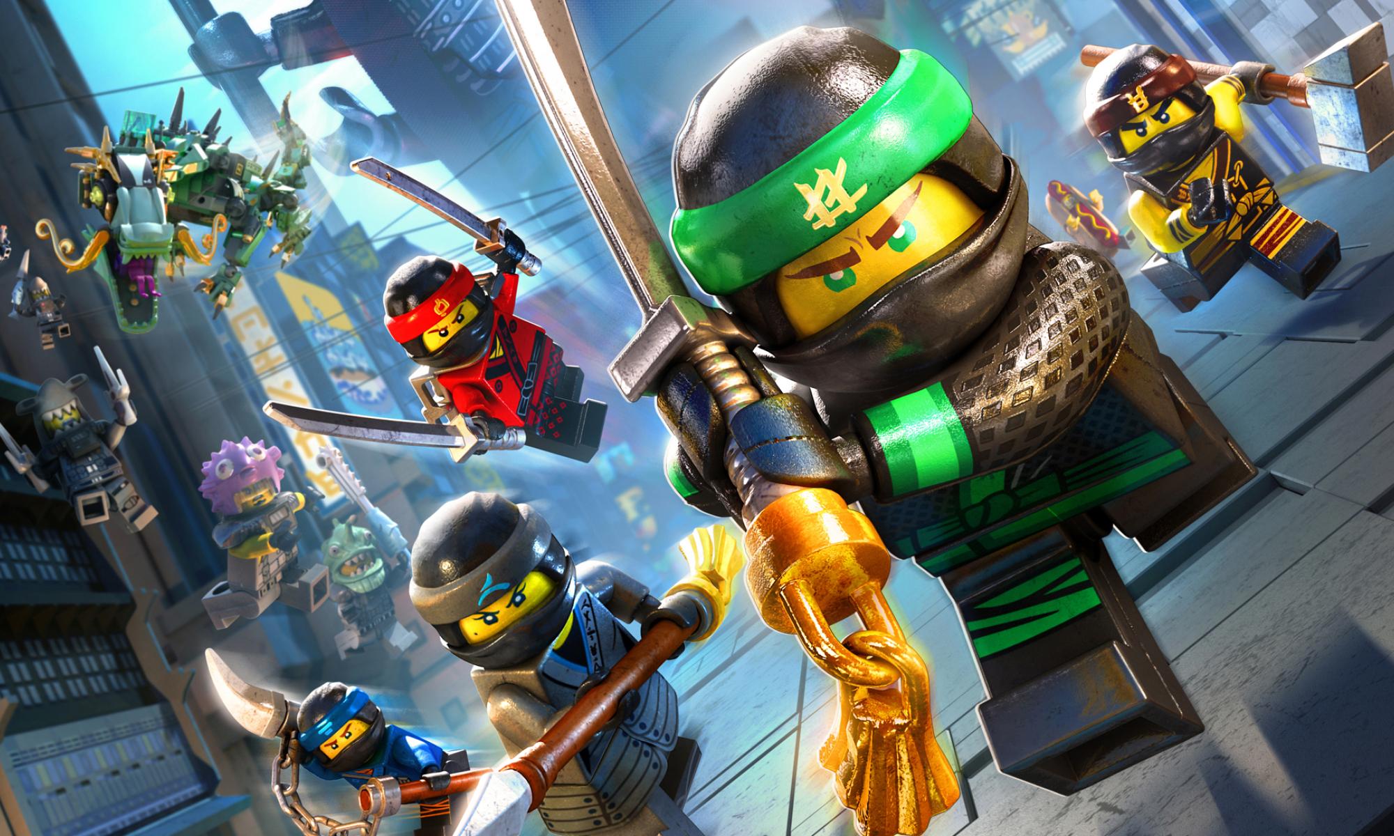 The LEGO Ninjago Movie Video Game