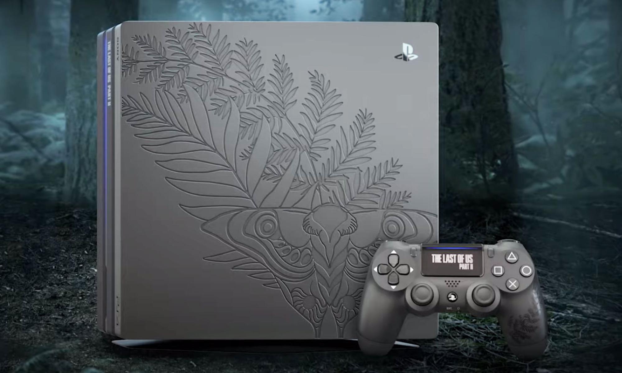 The Last of Us Part II Limited Edition PS4 Pro Bundle