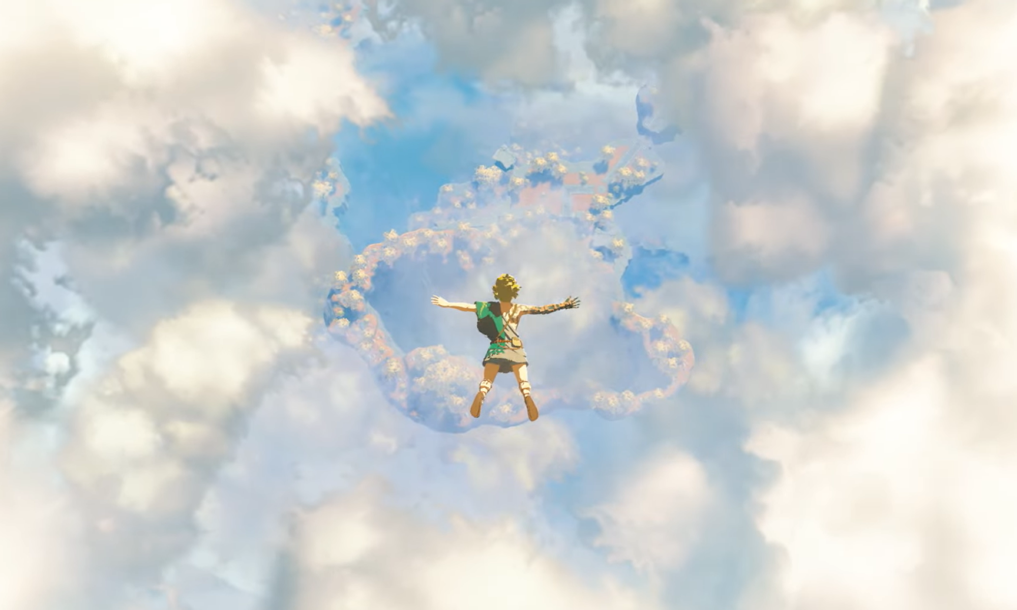 The Legend of Zelda Breath of the Wild -jatko-osassa vapaapudotaan korkealta