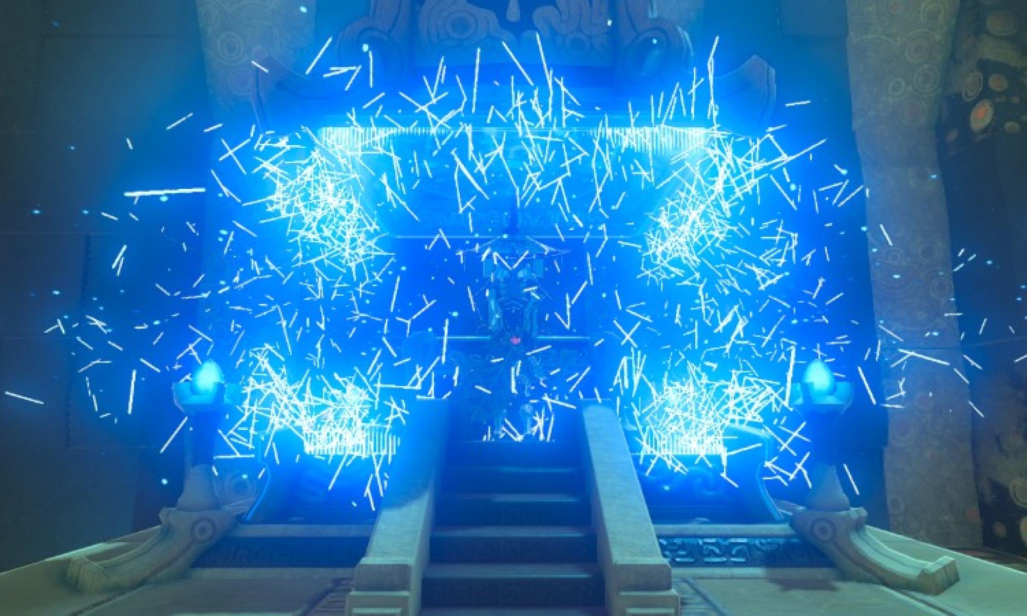 The Legend of Zelda Breath of the Wild Shrine läpäisty