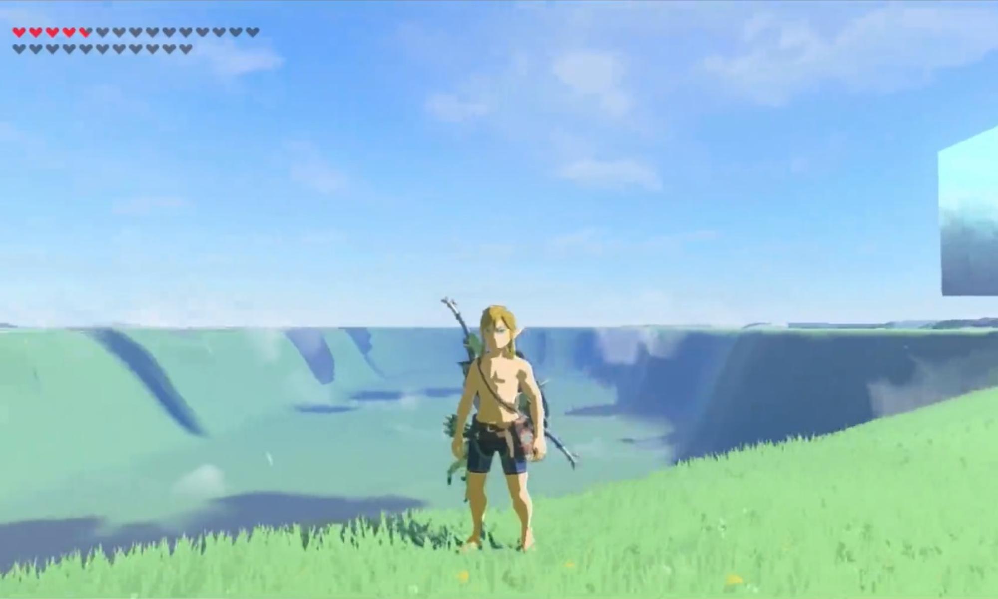 The Legend of Zelda Breath of the Wild glitch alue aakea laakea
