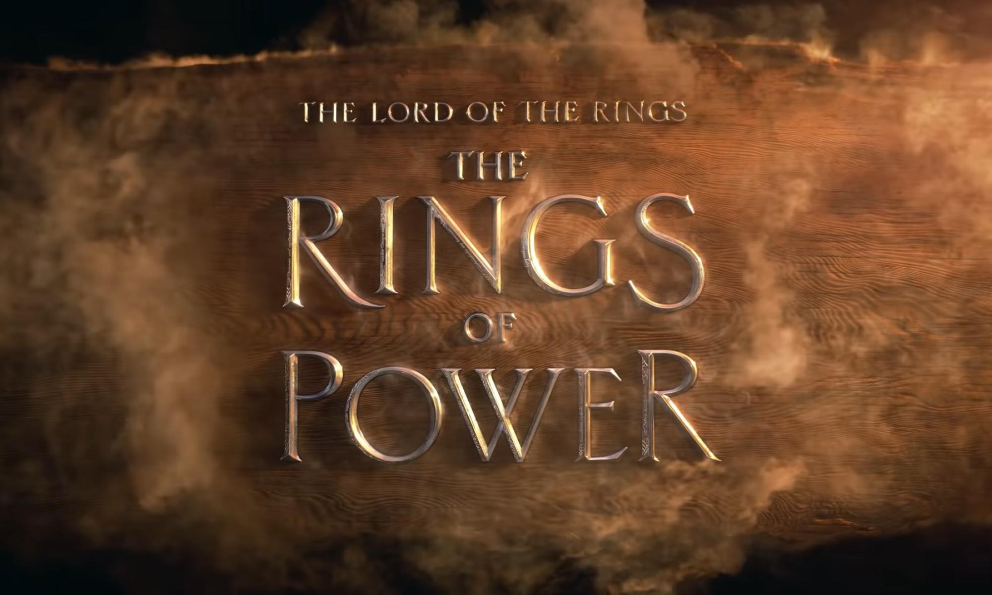 The Lord of the Rings: The Rings of Power