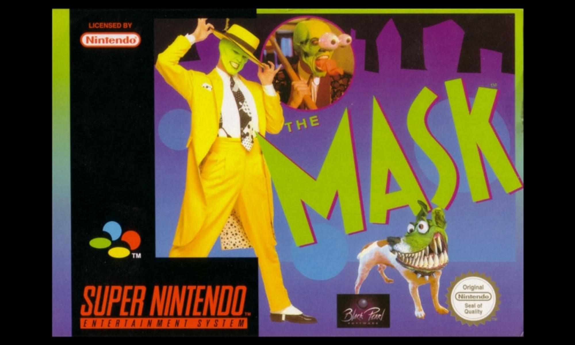 The Mask Super Nintendo kansi