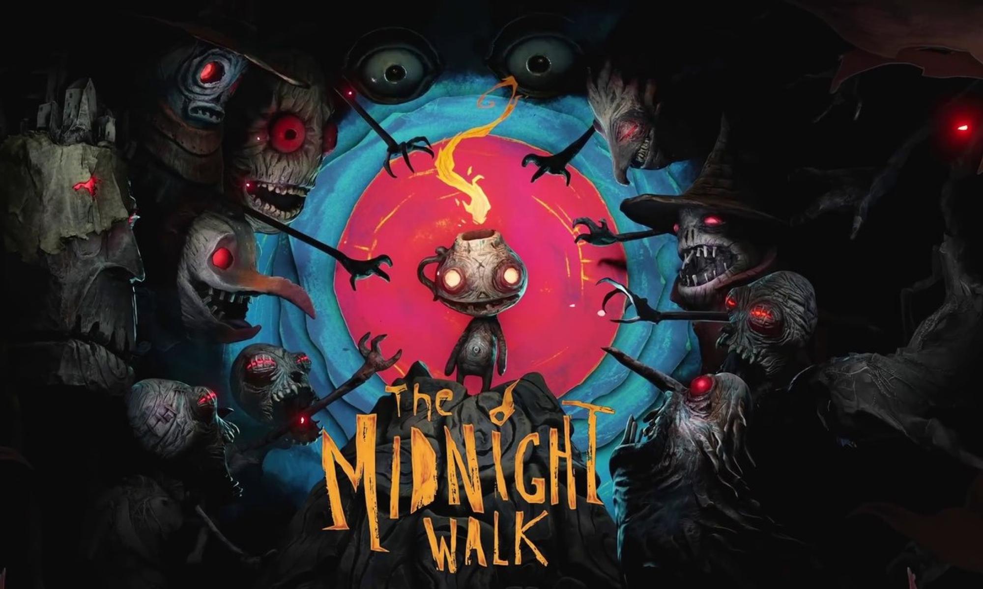 The Midnight Walk: kansikuva