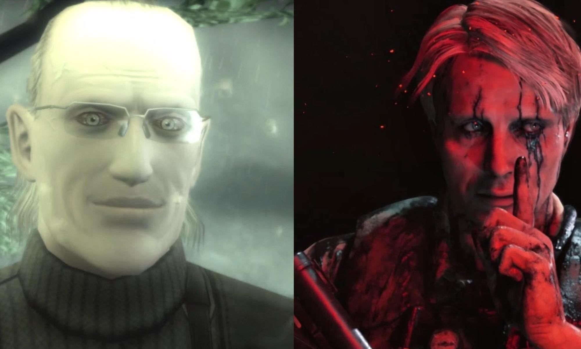 The Sorrow Mads Mikkelsen Metal Gear Solid Death Stranding
