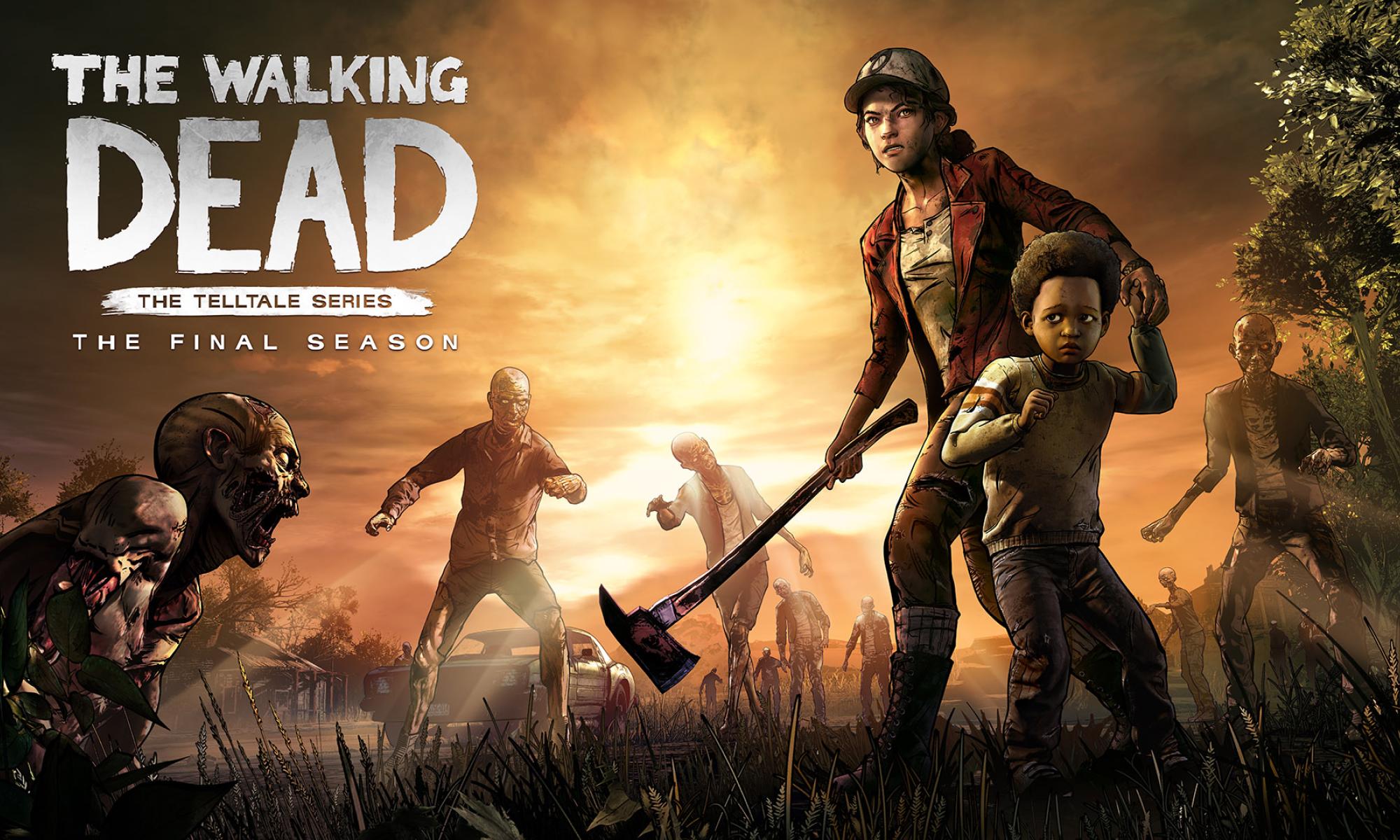 The Walking Dead Final Season art