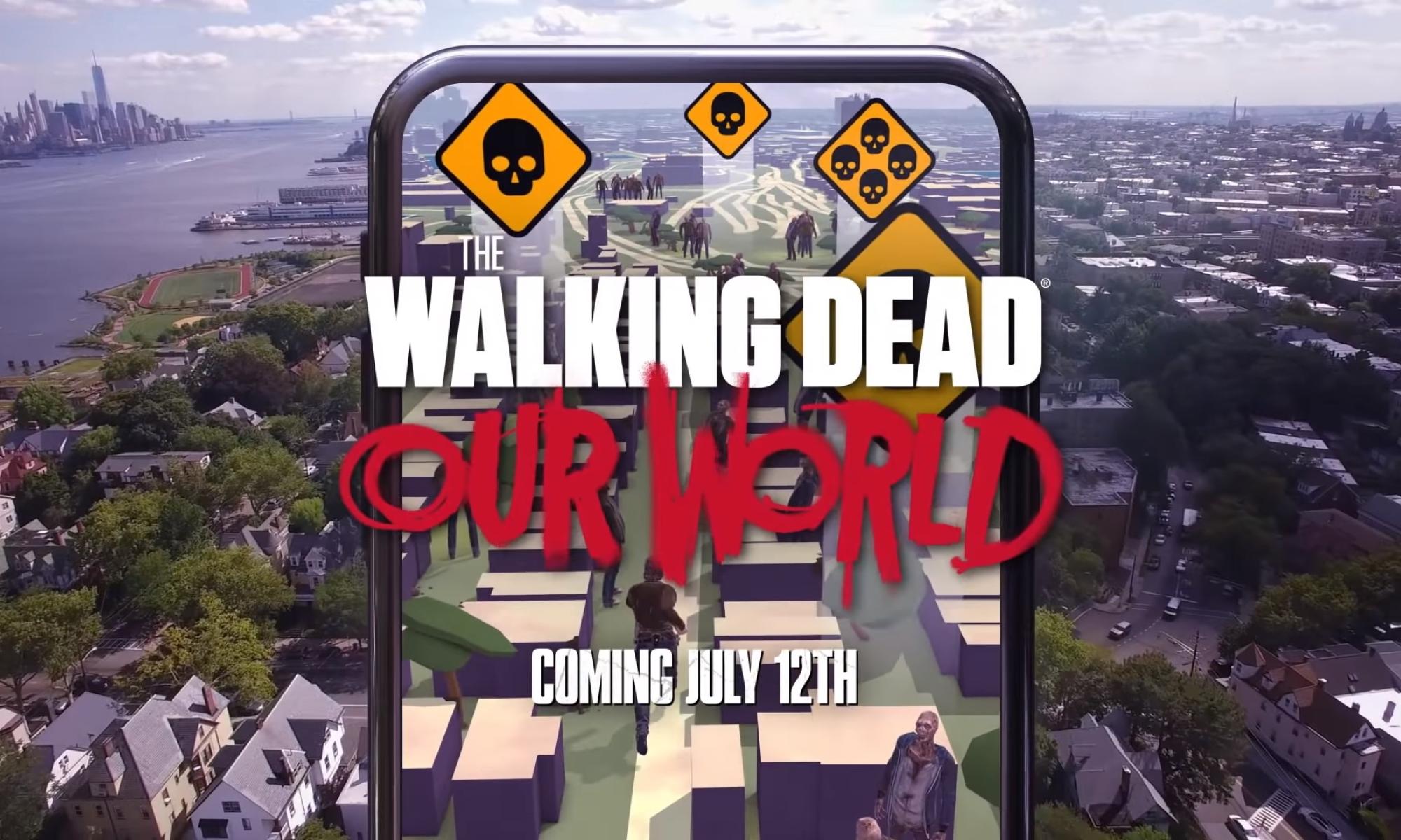 The Walking Dead Our World