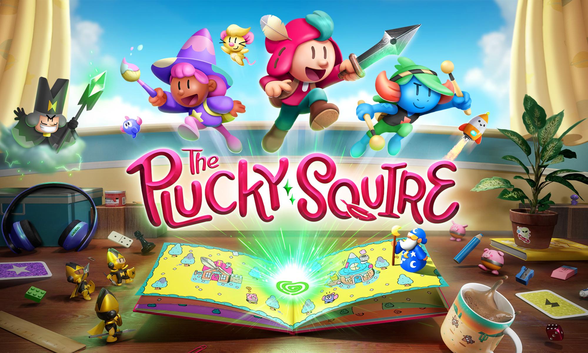 The Plucky Squire cover