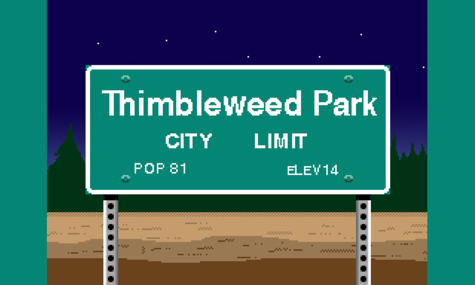 Thimbleweed Park logo