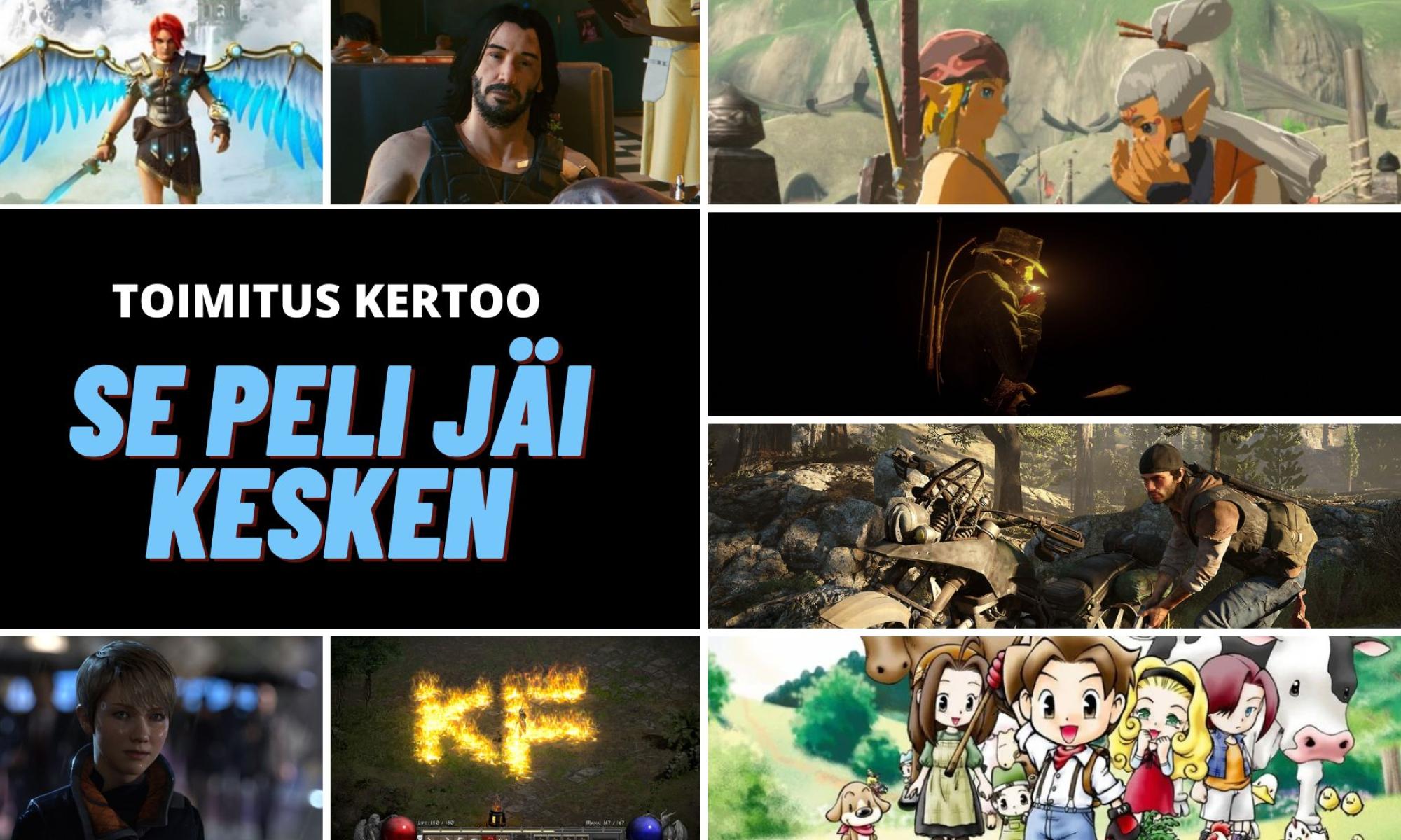 Toimitus kertoo se peli jäi kesken