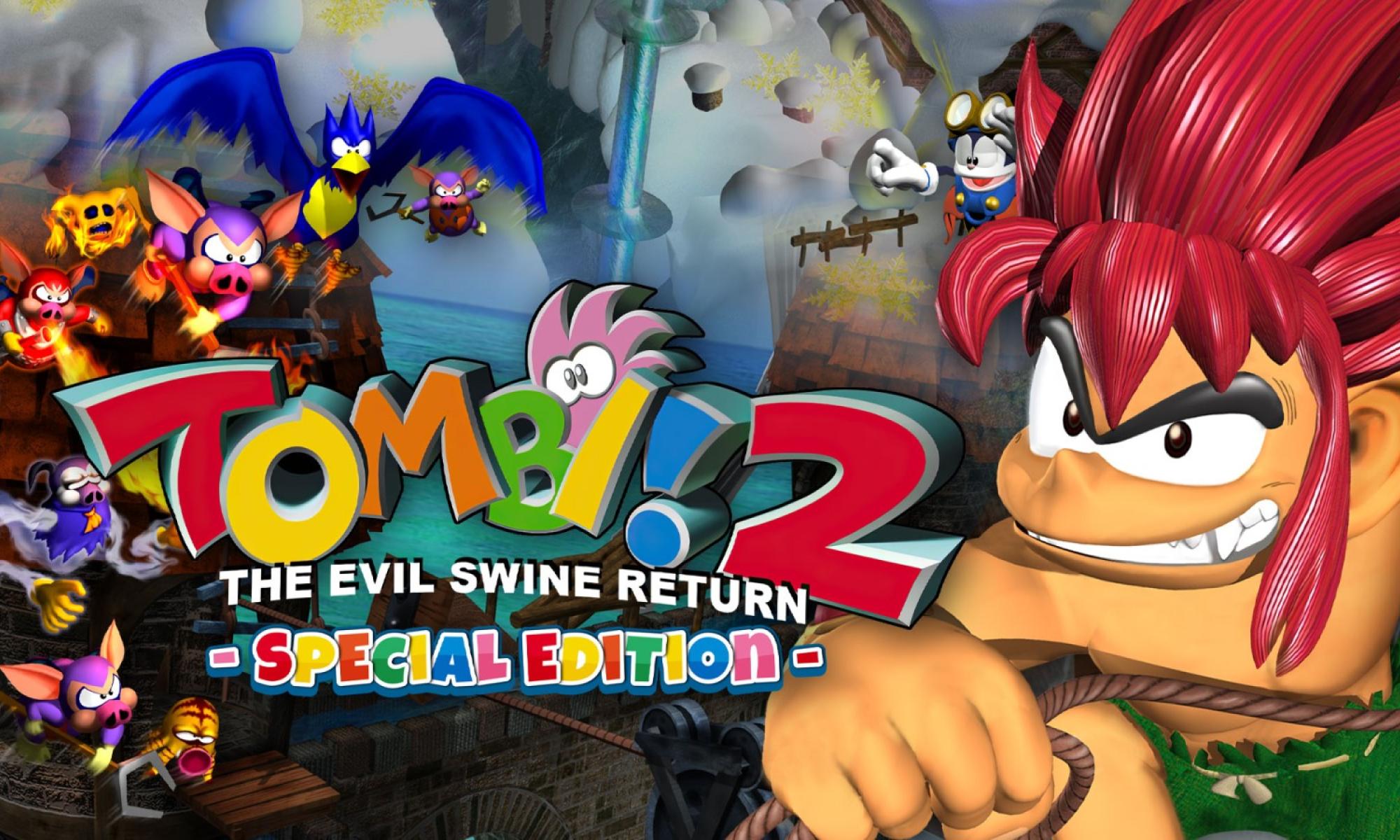 Tombi! 2 The Evil Swine Return Special Edition.jpg