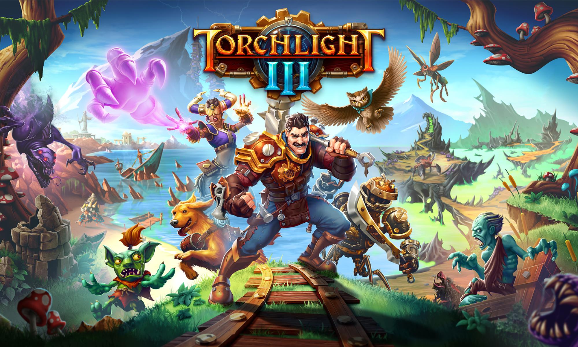 Torchlight III