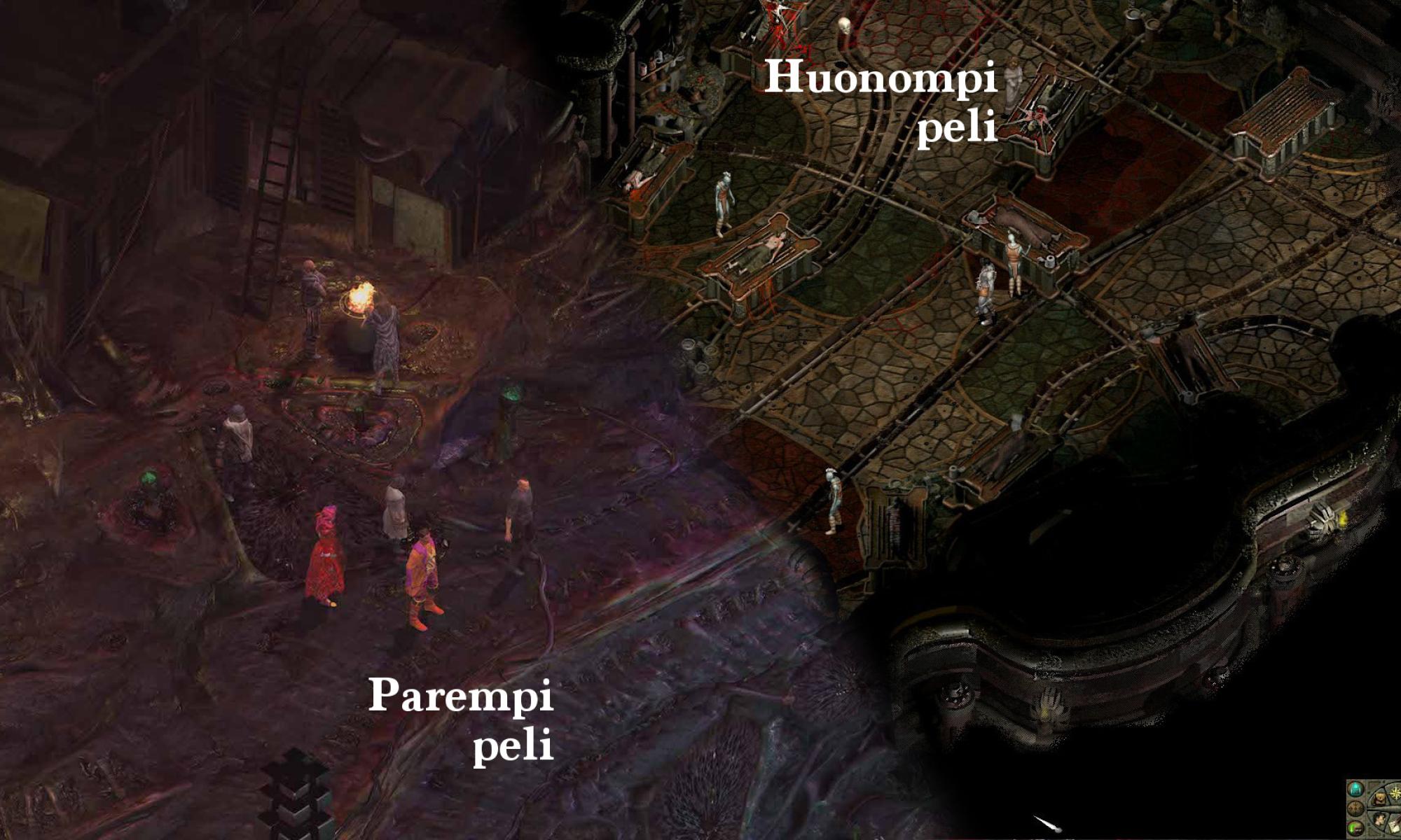 Tormentit, Planescape ja Tides of Numenera