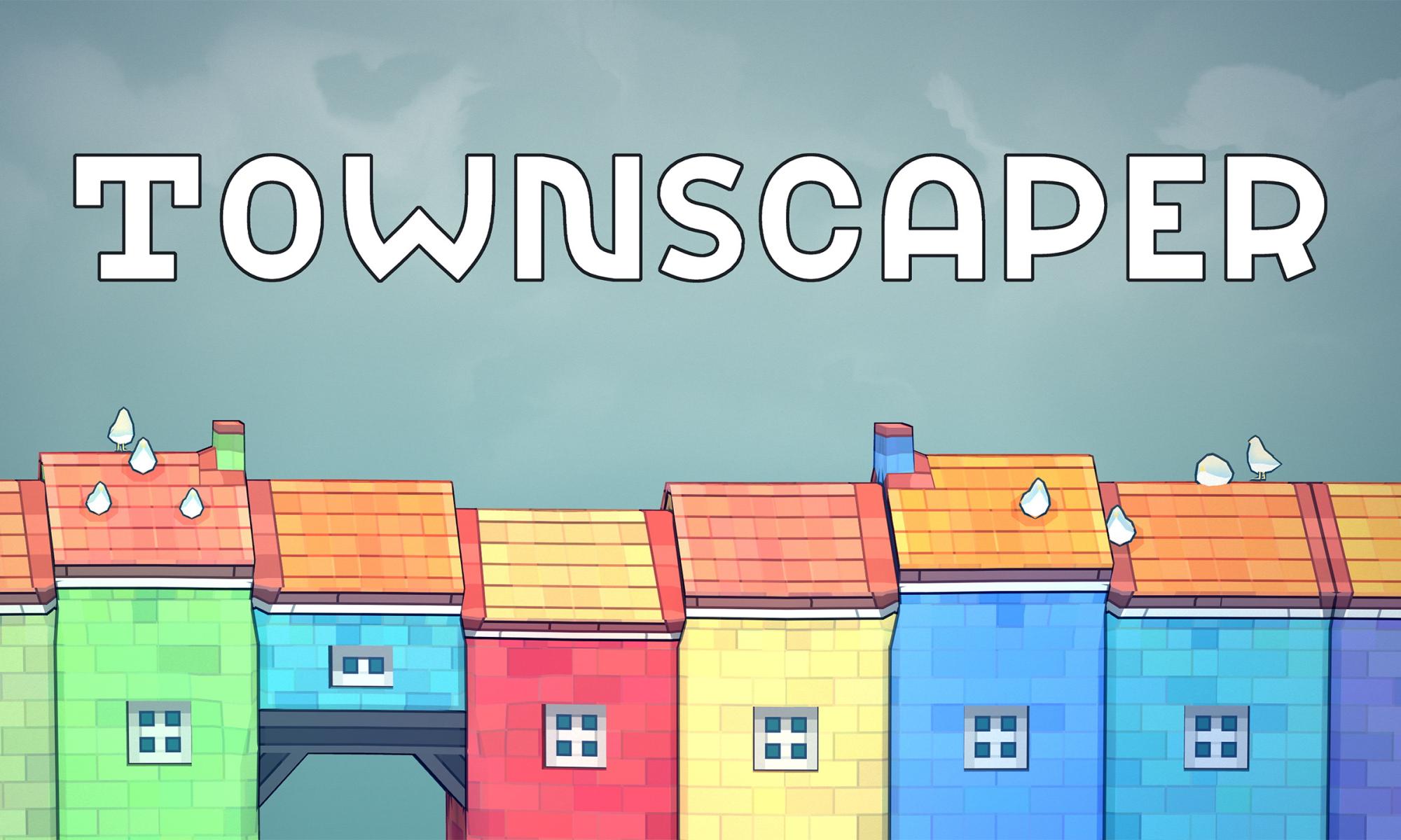 Townscaper nostokuva