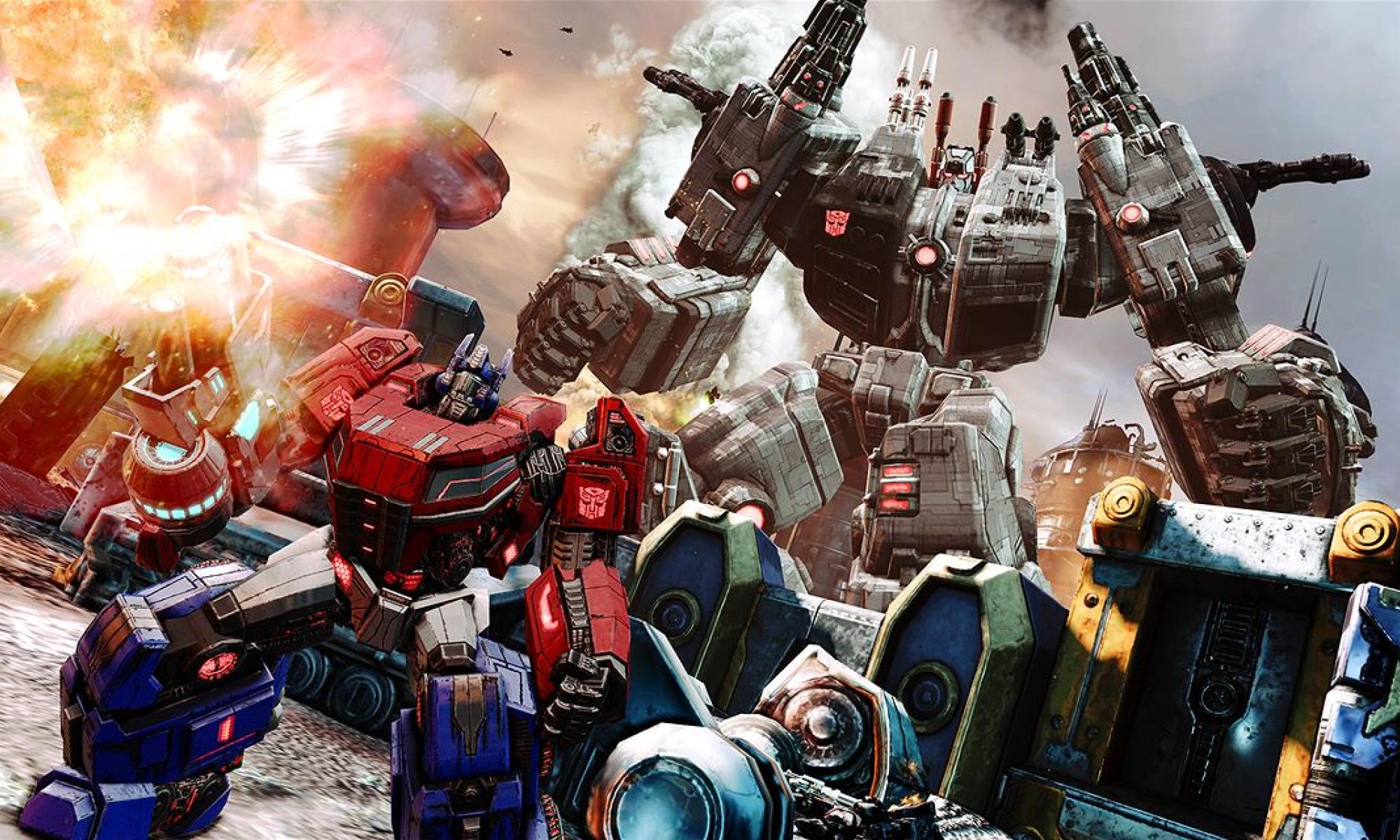 Transformers: Fall of Cybertron