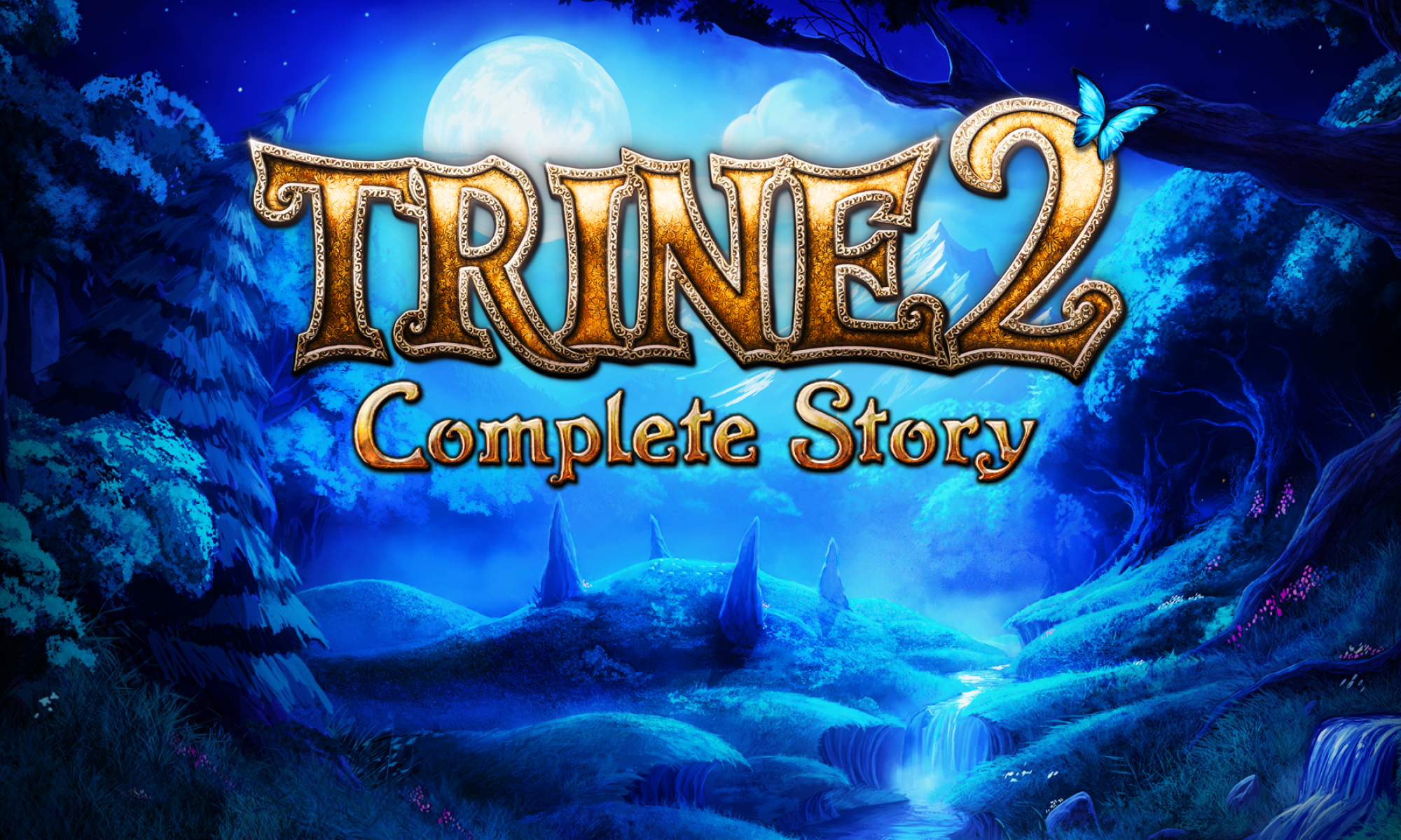 Trine 2 complete story logo