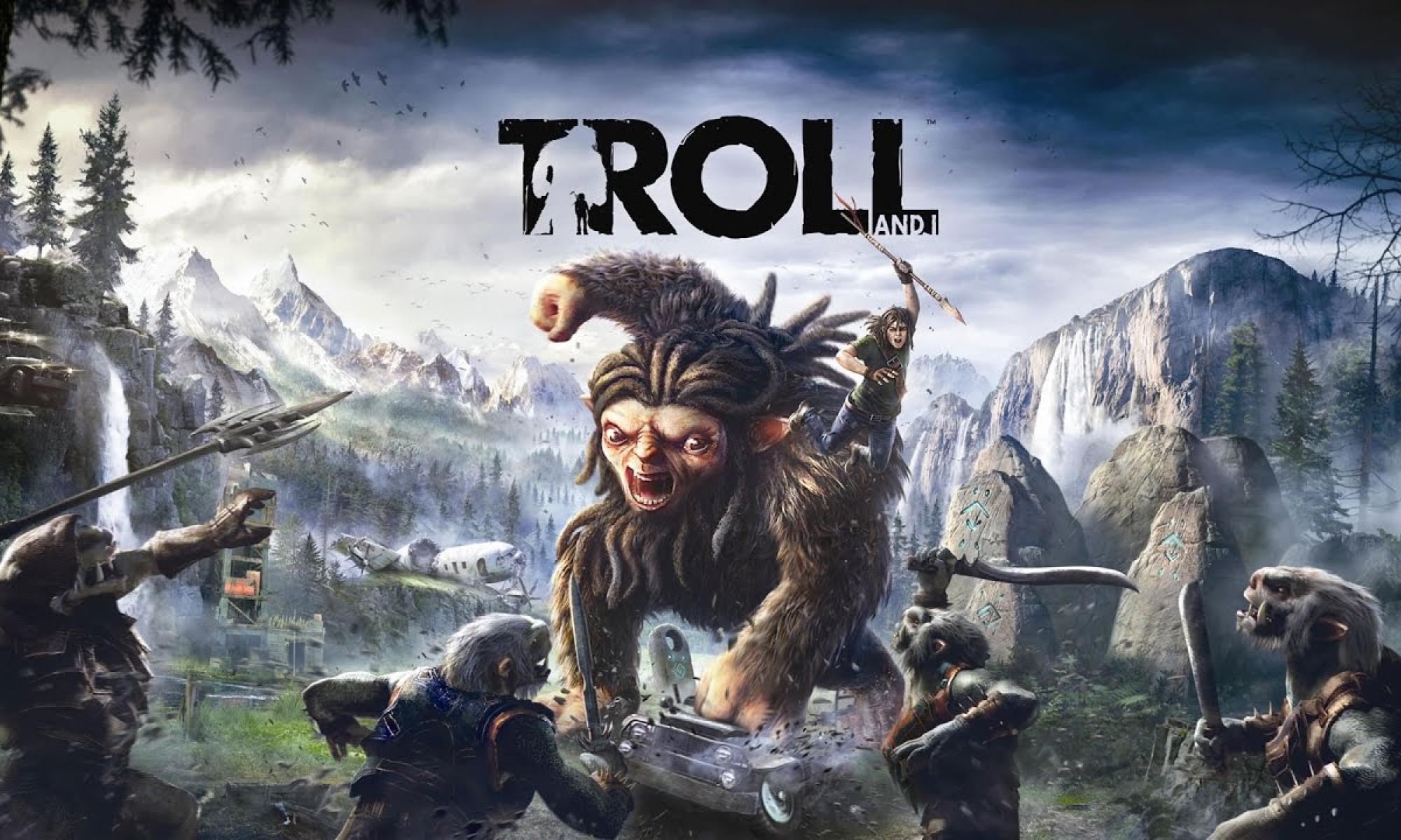 Troll and I kansi