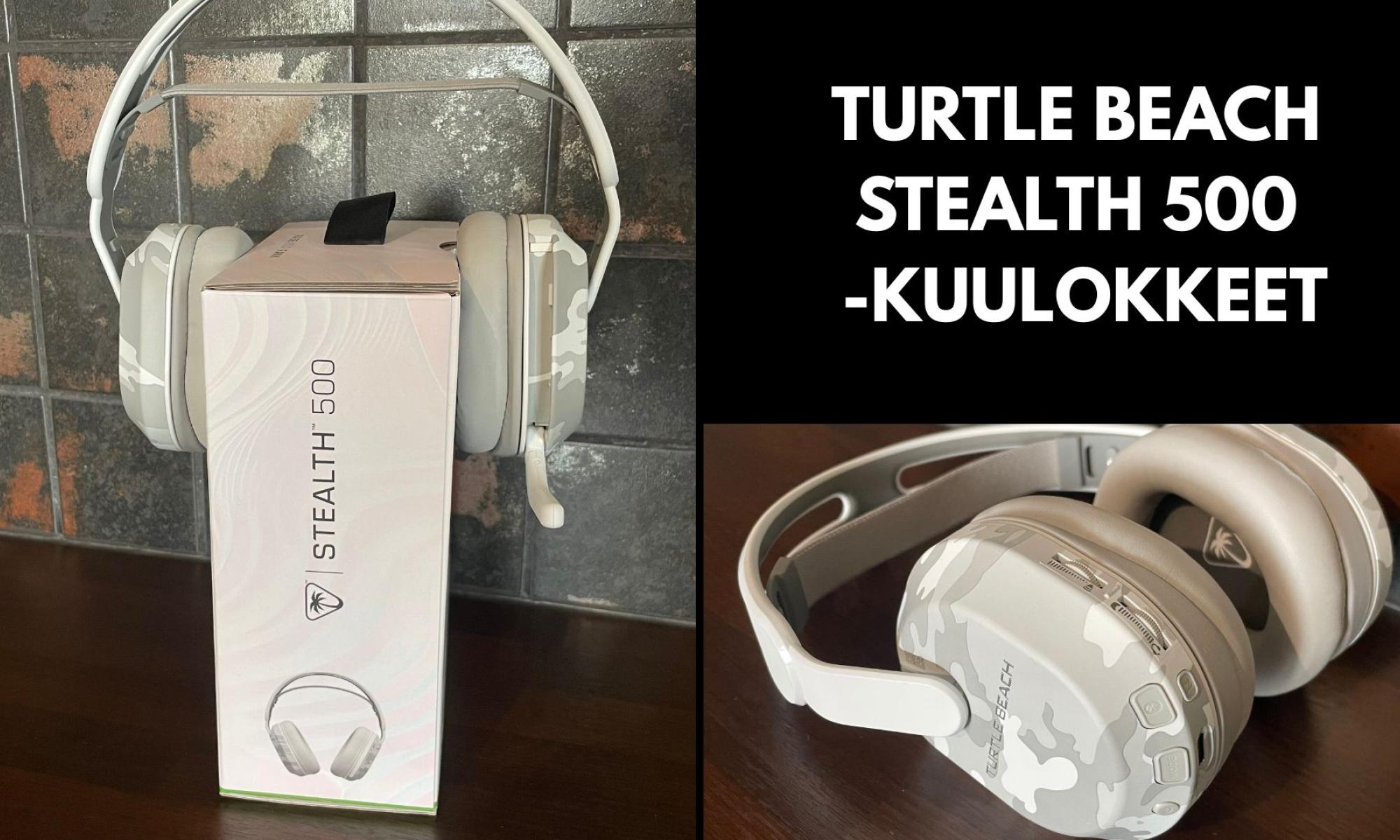 Turtle Beach Stealth 500 -kuulokkeet nostokuva