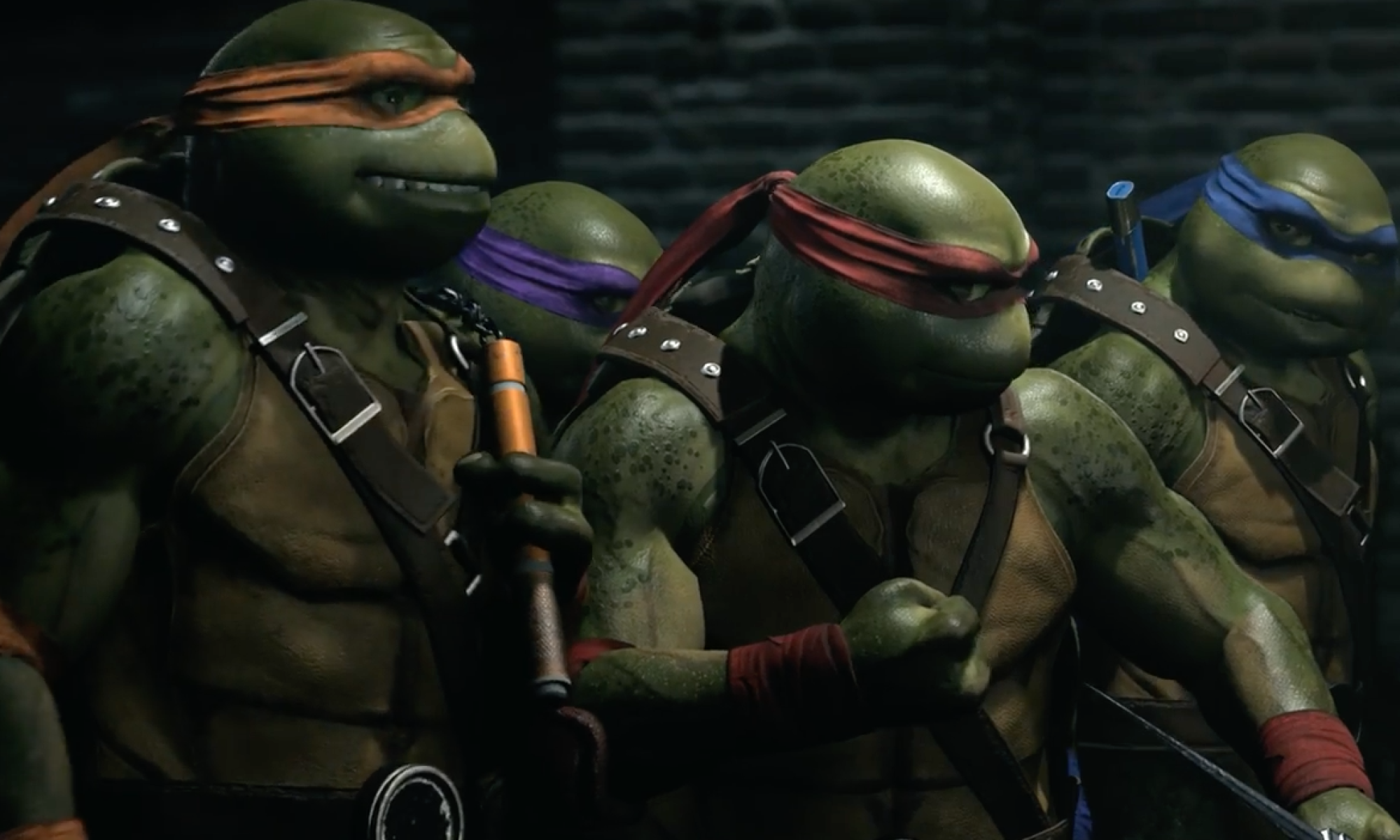 Injustice 2 Turtles
