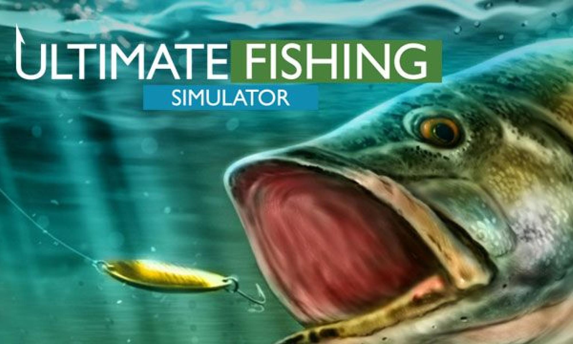 Ultimate Fishing Simulator: Kansi