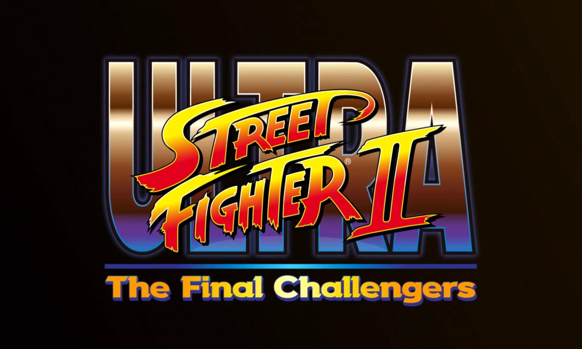 Ultra Street Fighter II: The Final Challengers