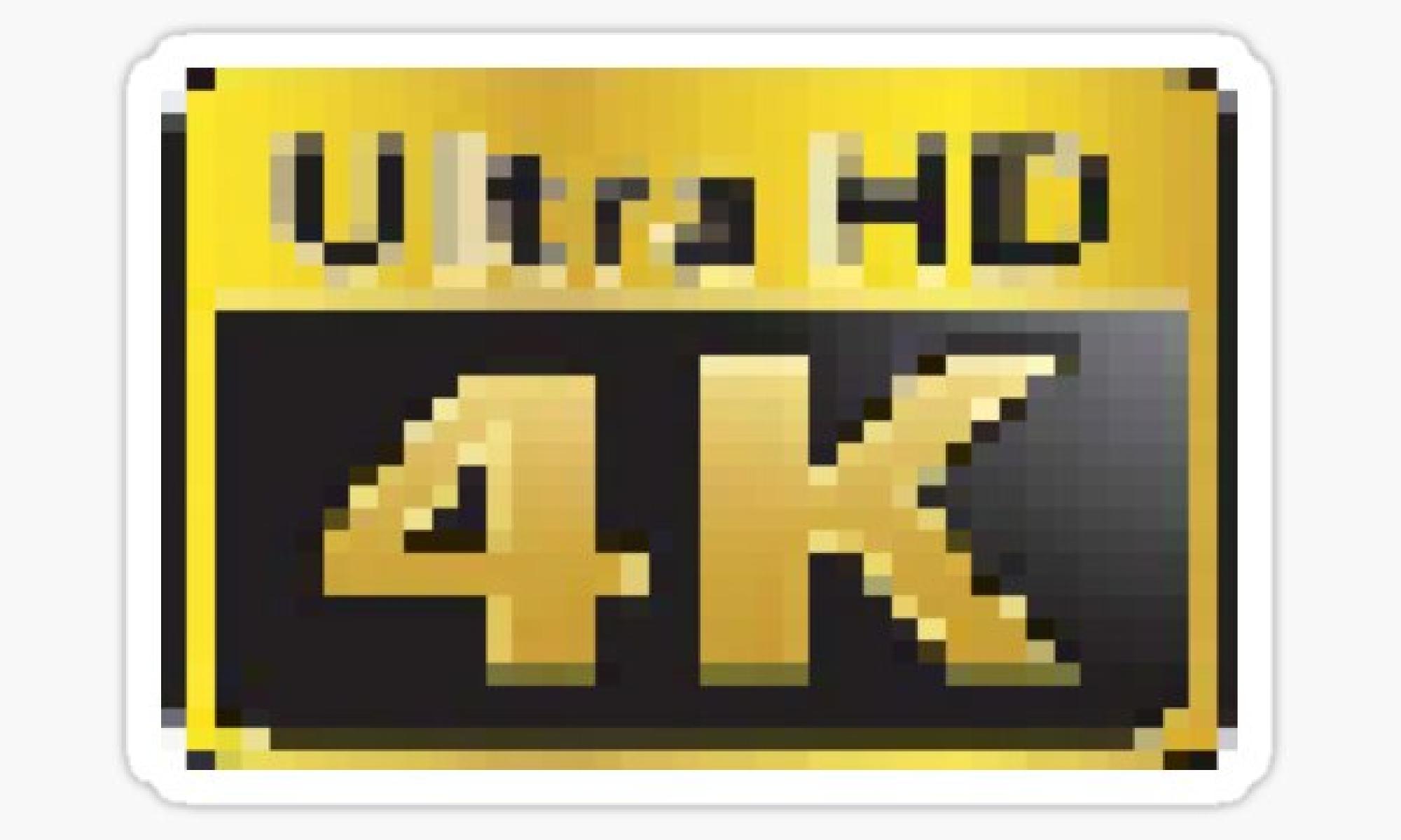 Ultra HD 4K Low Resolution
