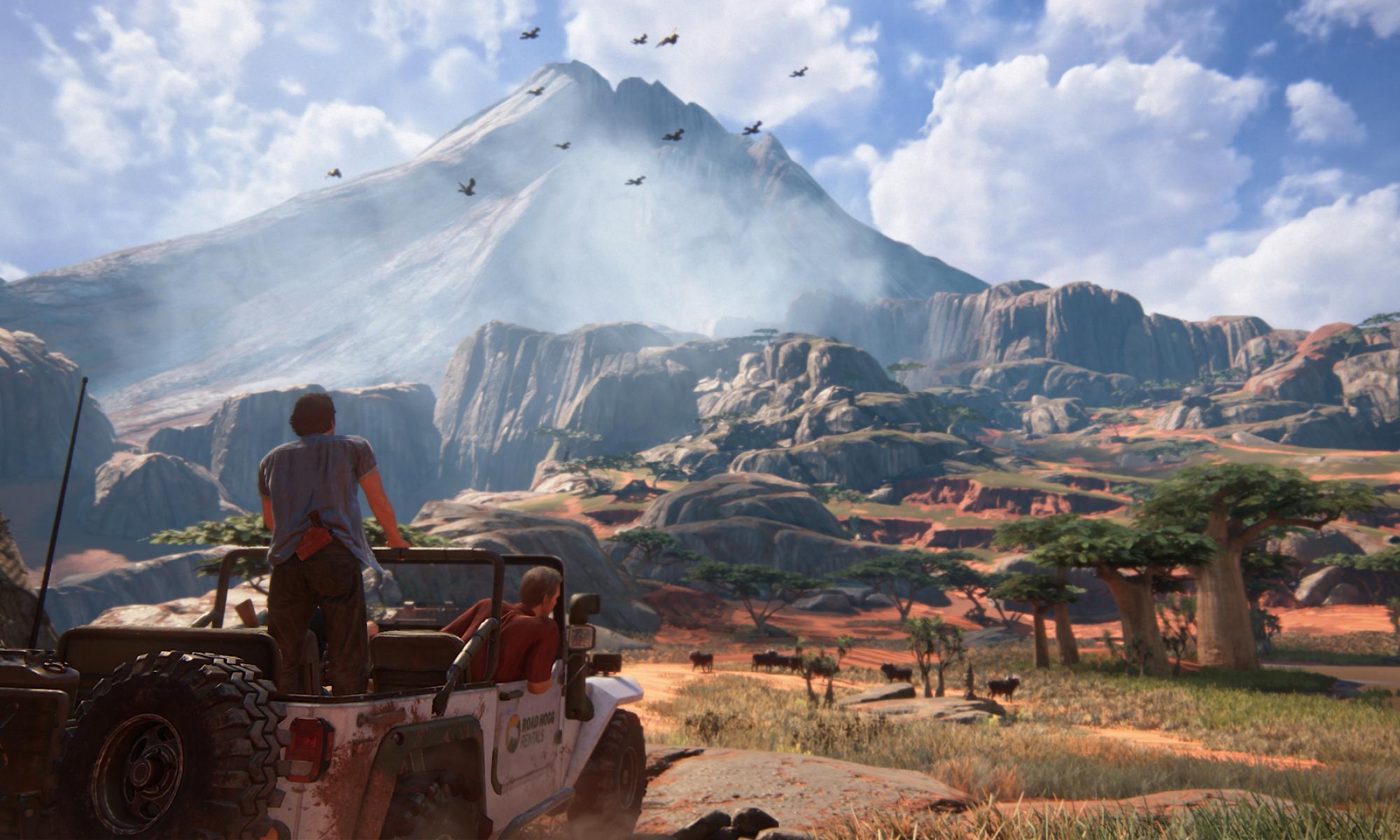 Uncharted 4 Madagaskar maisema vautsi jeejee