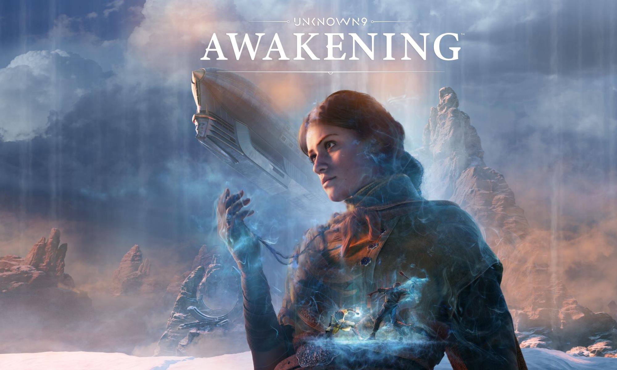 Unknown 9: Awakening: kansikuva
